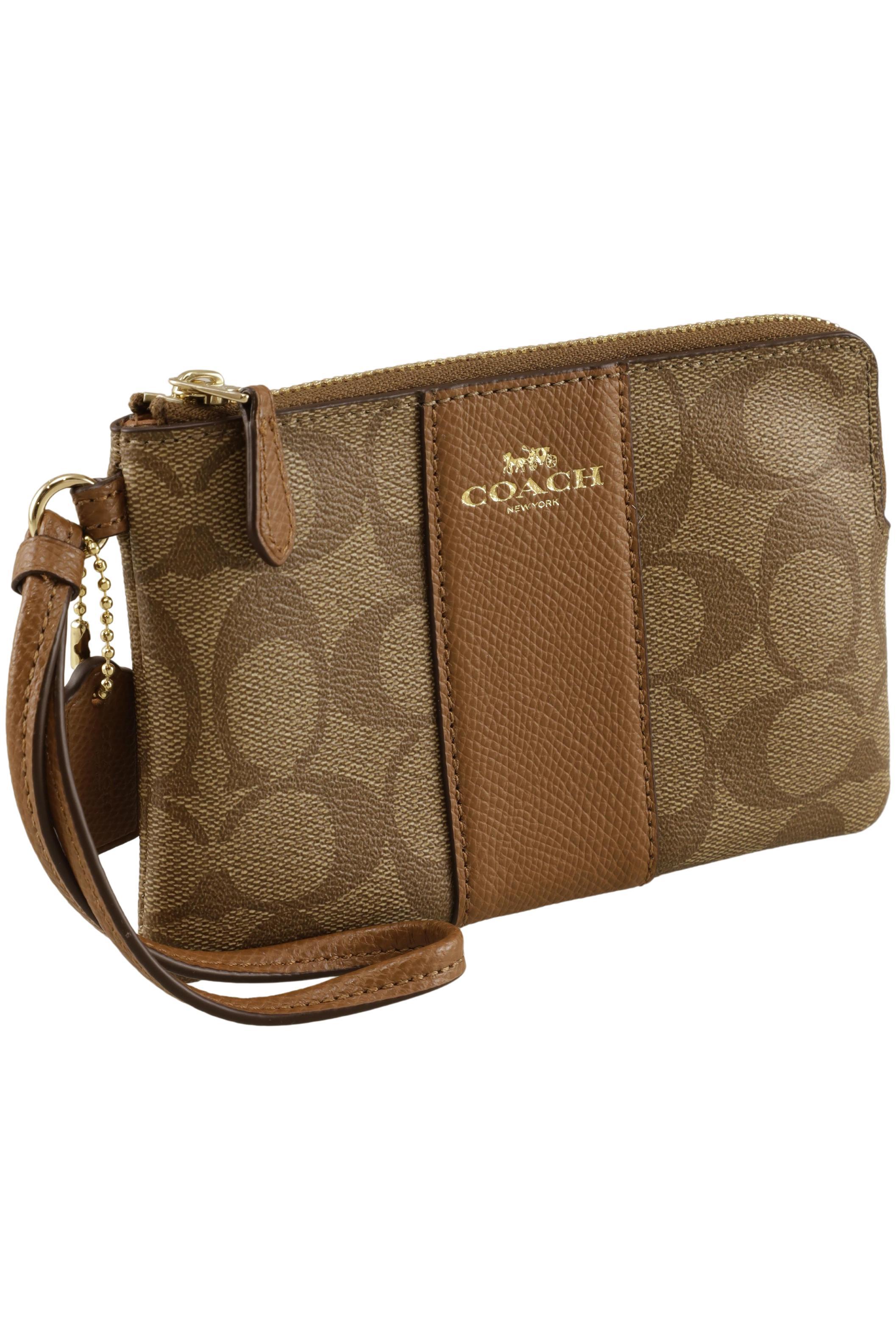 

Coach Damen Portemonnaie, braun, Gr.