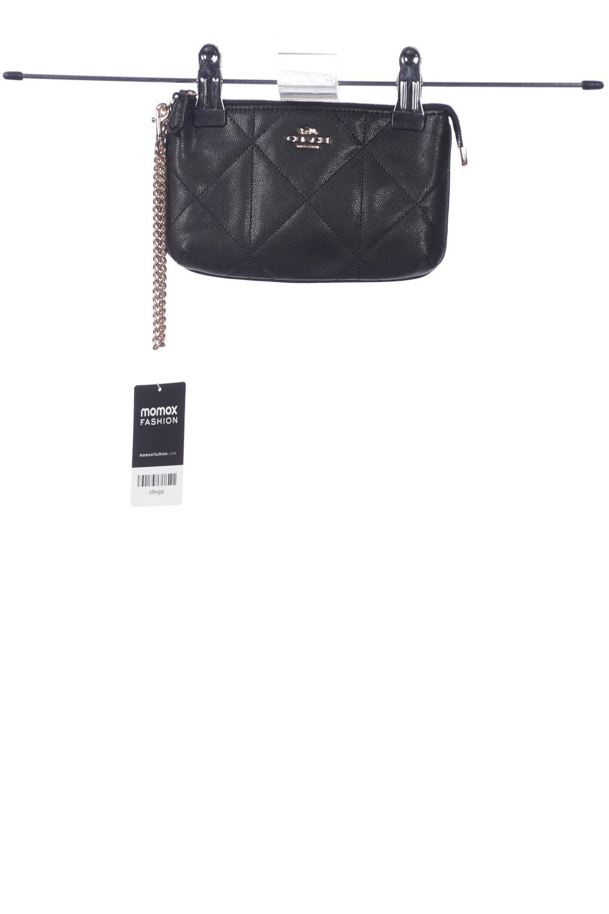 

Coach Damen Portemonnaie, schwarz, Gr.