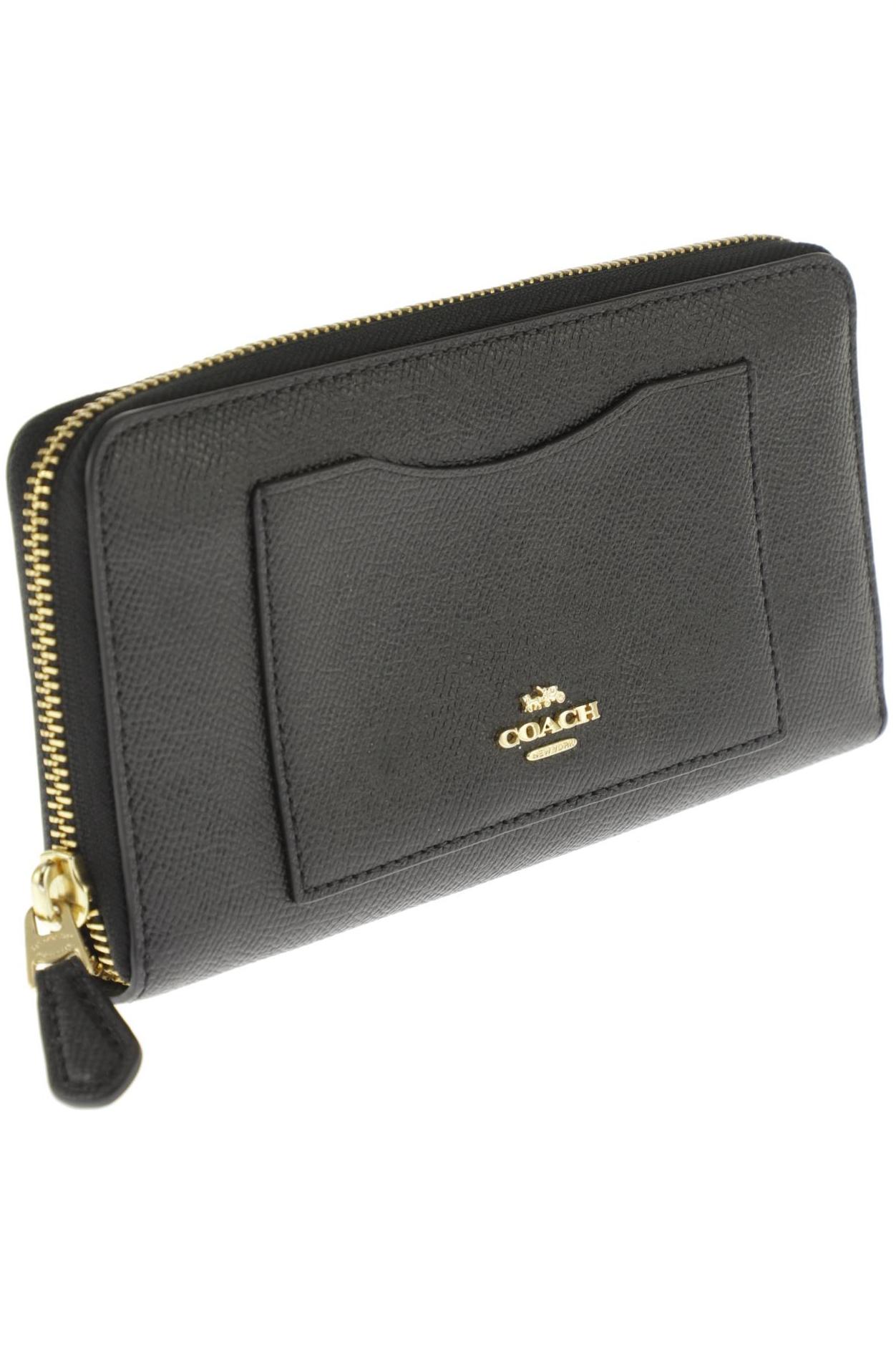 

Coach Damen Portemonnaie, schwarz, Gr.