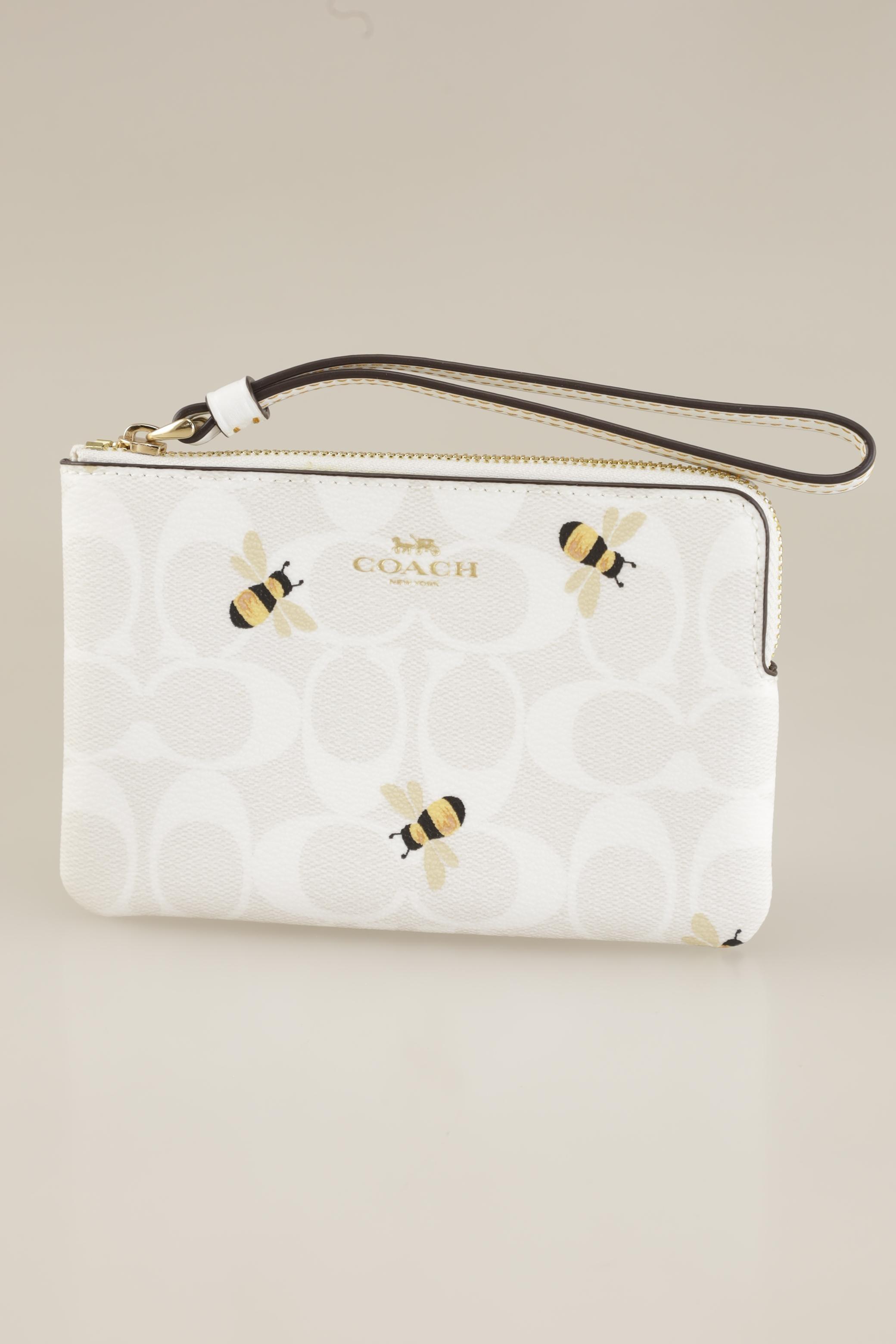 

Coach Damen Portemonnaie, weiß, Gr.