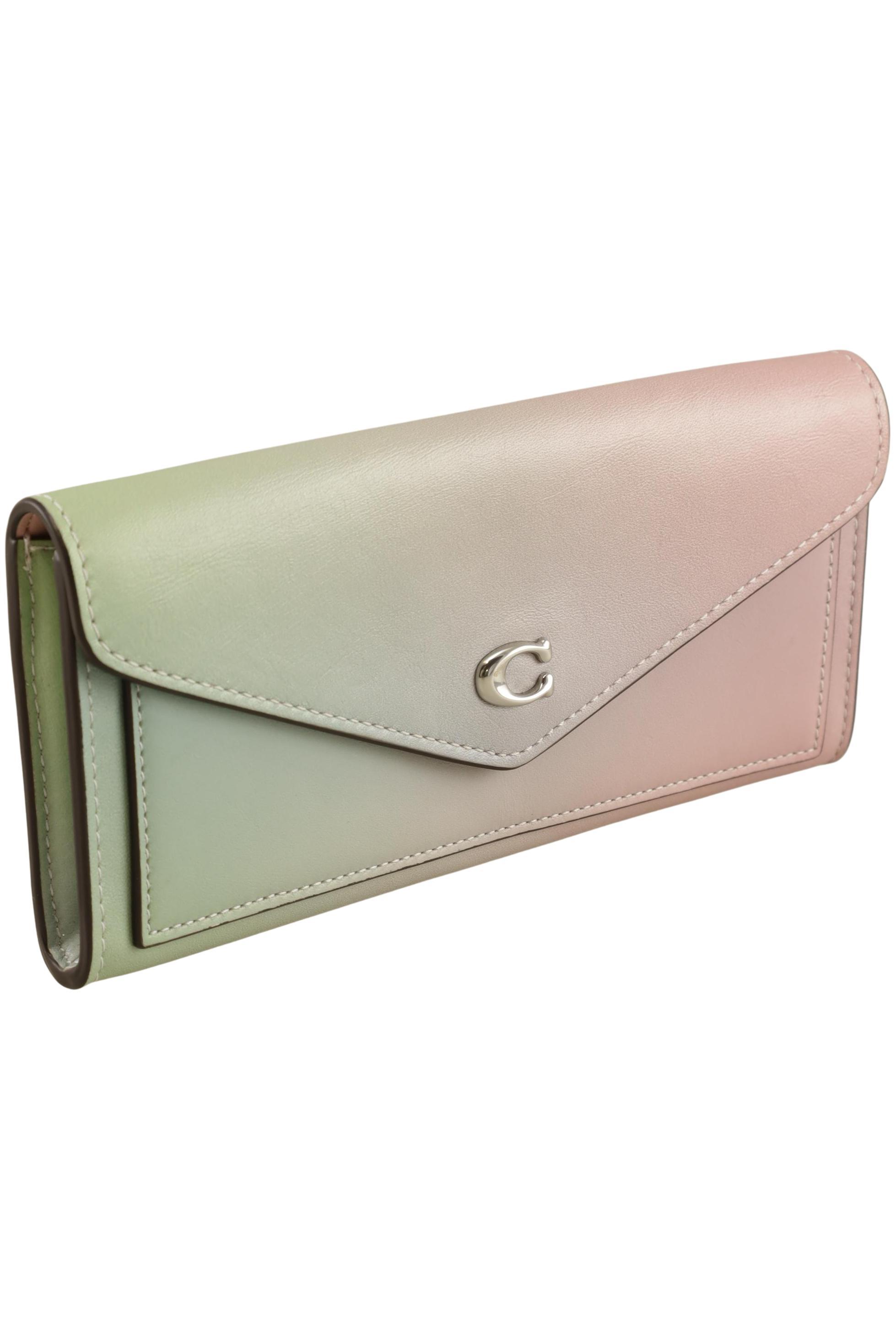 

Coach Damen Portemonnaie, grün, Gr.