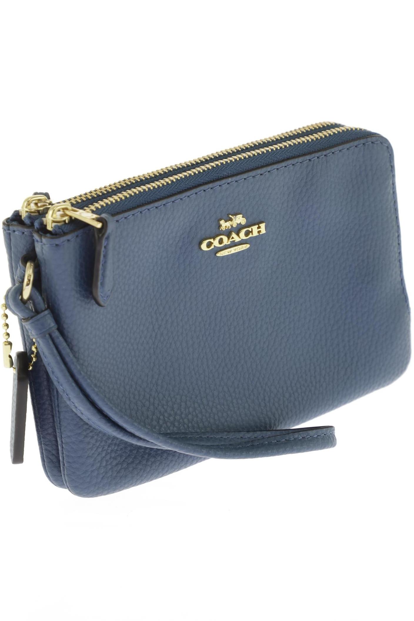 

Coach Damen Portemonnaie, blau, Gr.