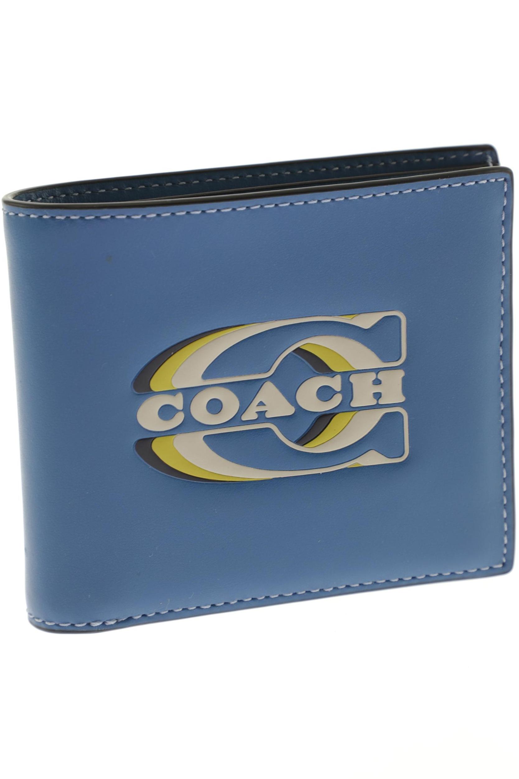 

Coach Damen Portemonnaie, blau