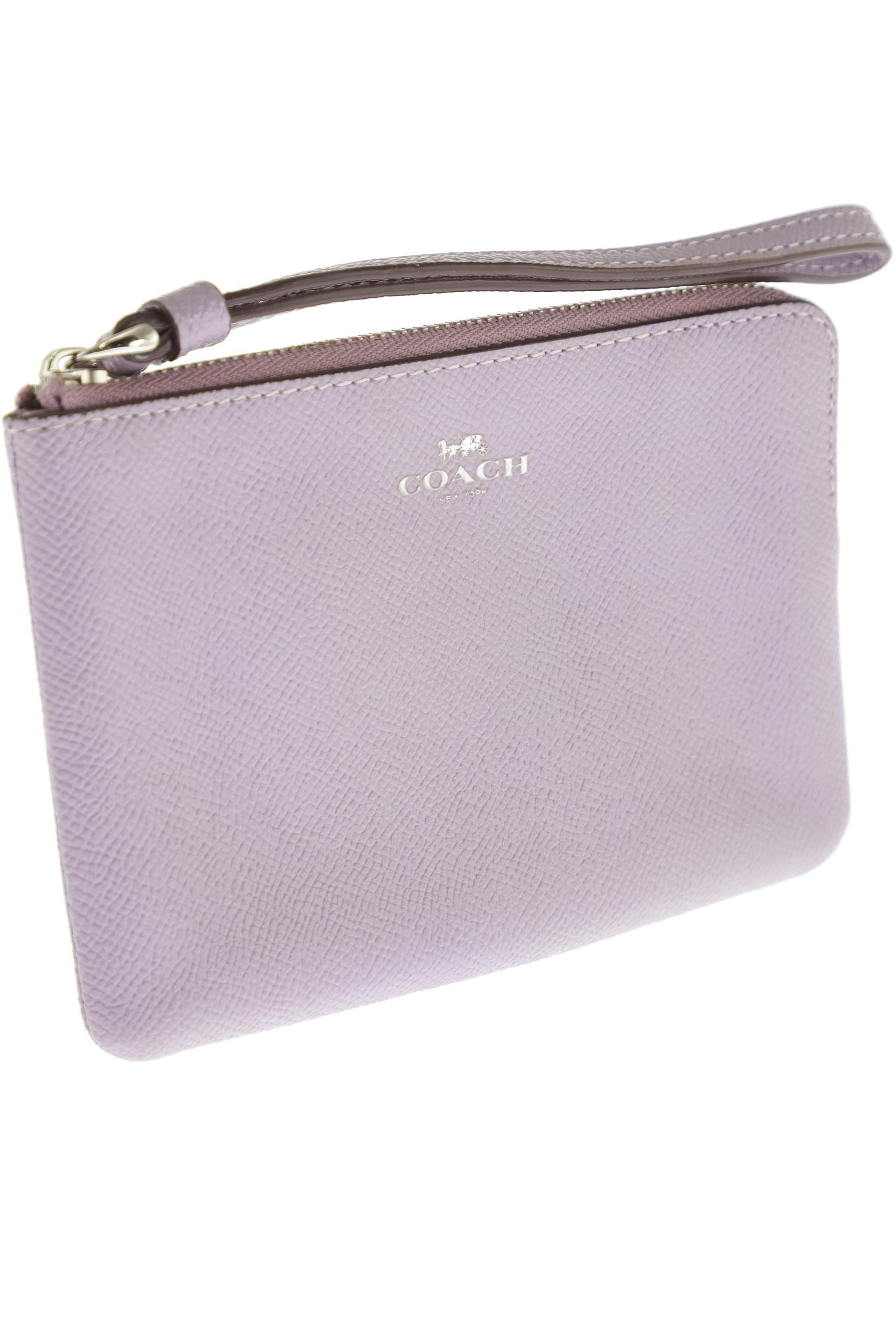 

Coach Damen Portemonnaie, flieder, Gr.