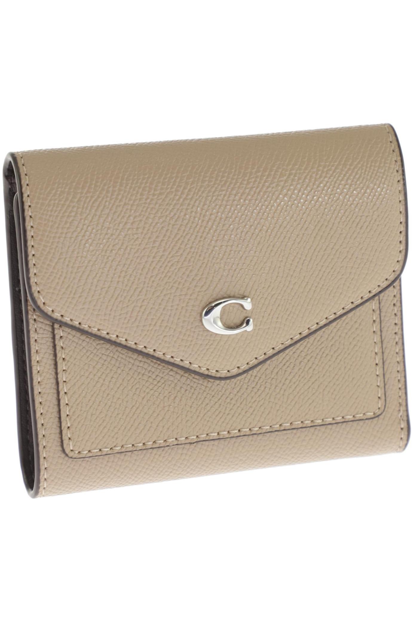 

Coach Damen Portemonnaie, beige, Gr.