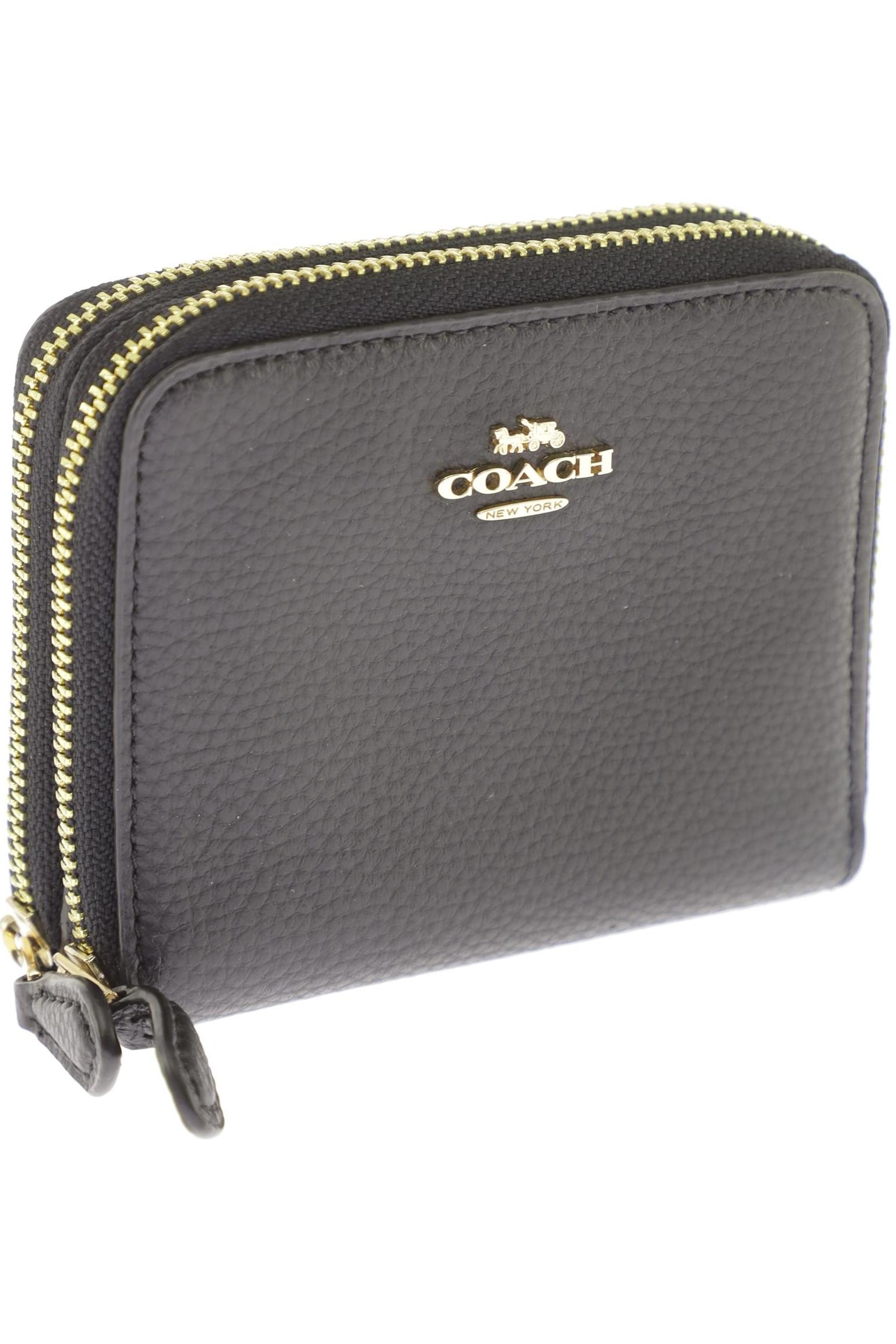 

Coach Damen Portemonnaie, schwarz, Gr.