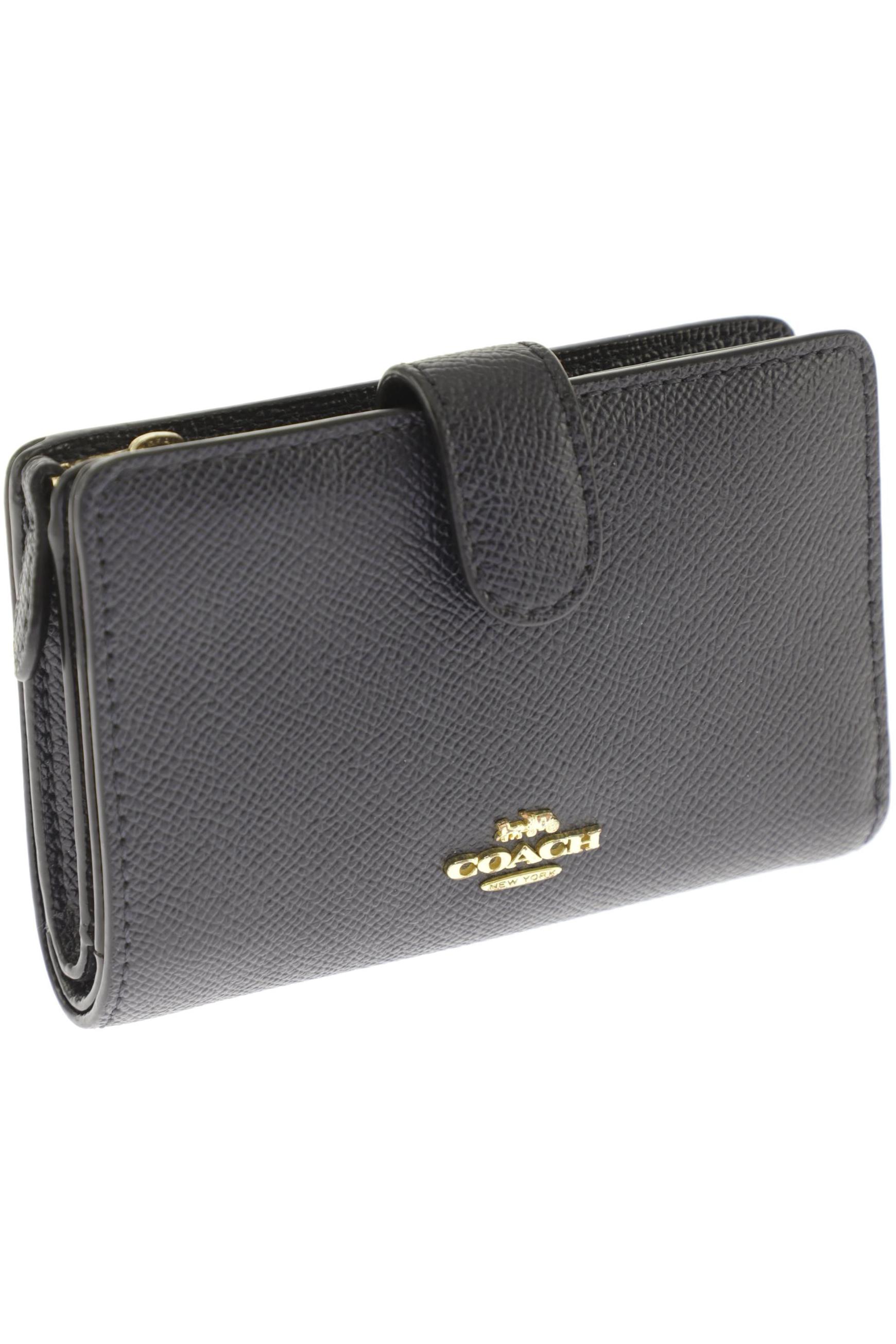 

Coach Damen Portemonnaie, marineblau, Gr.