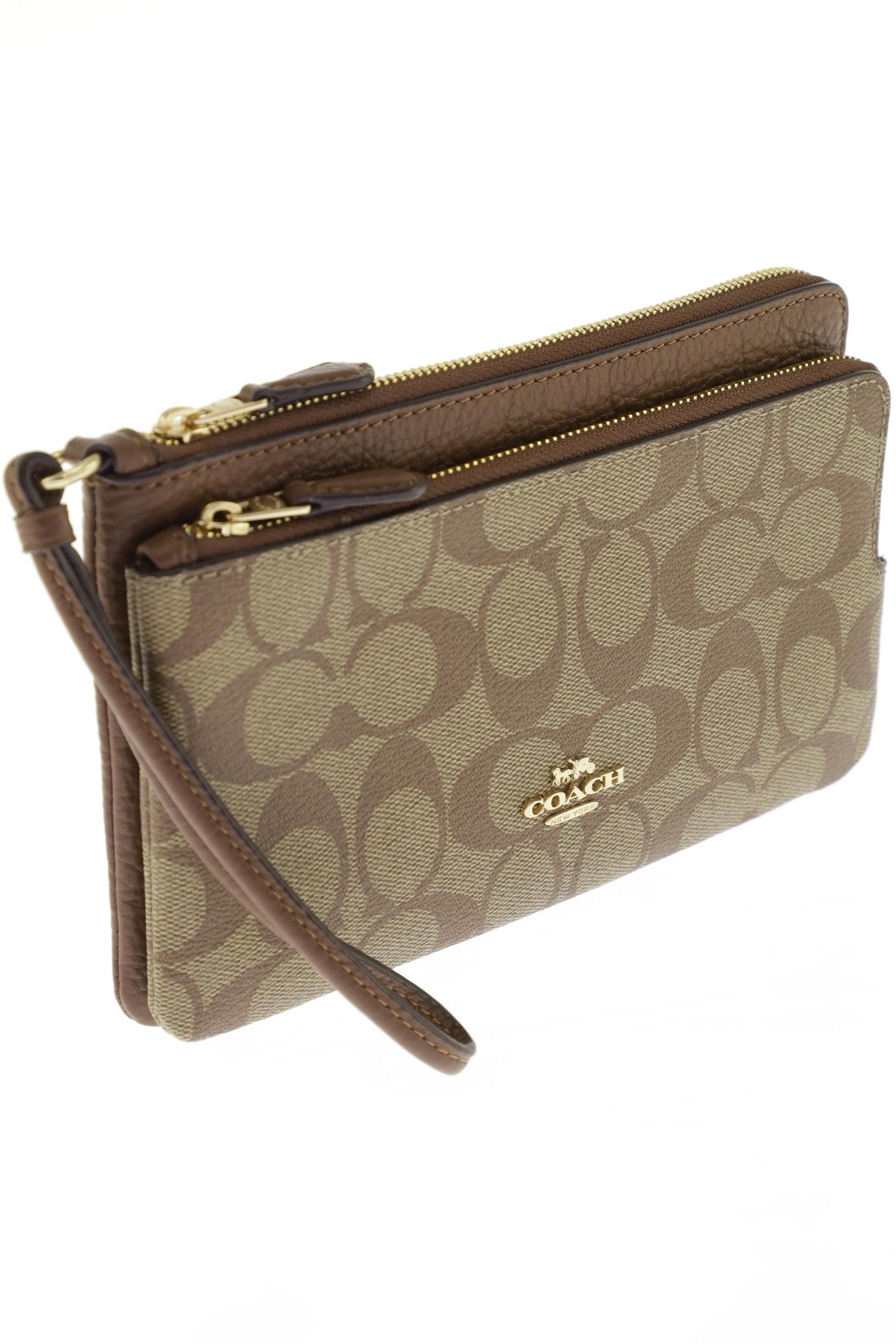 

Coach Damen Portemonnaie, beige, Gr.