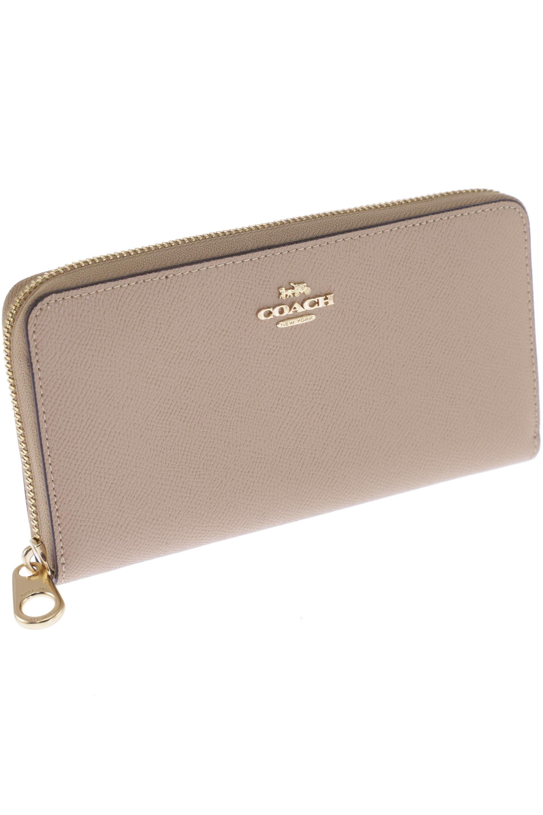 

Coach Damen Portemonnaie, beige, Gr.