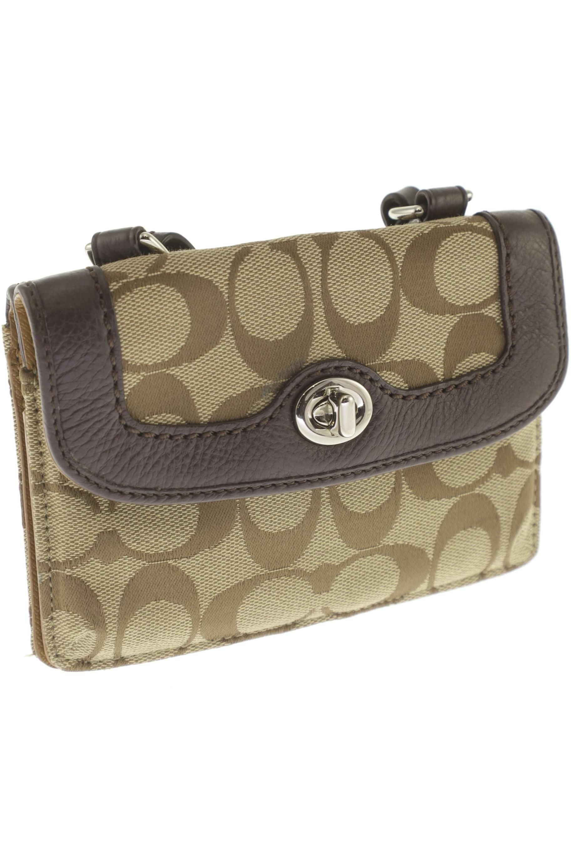 

Coach Damen Portemonnaie, beige