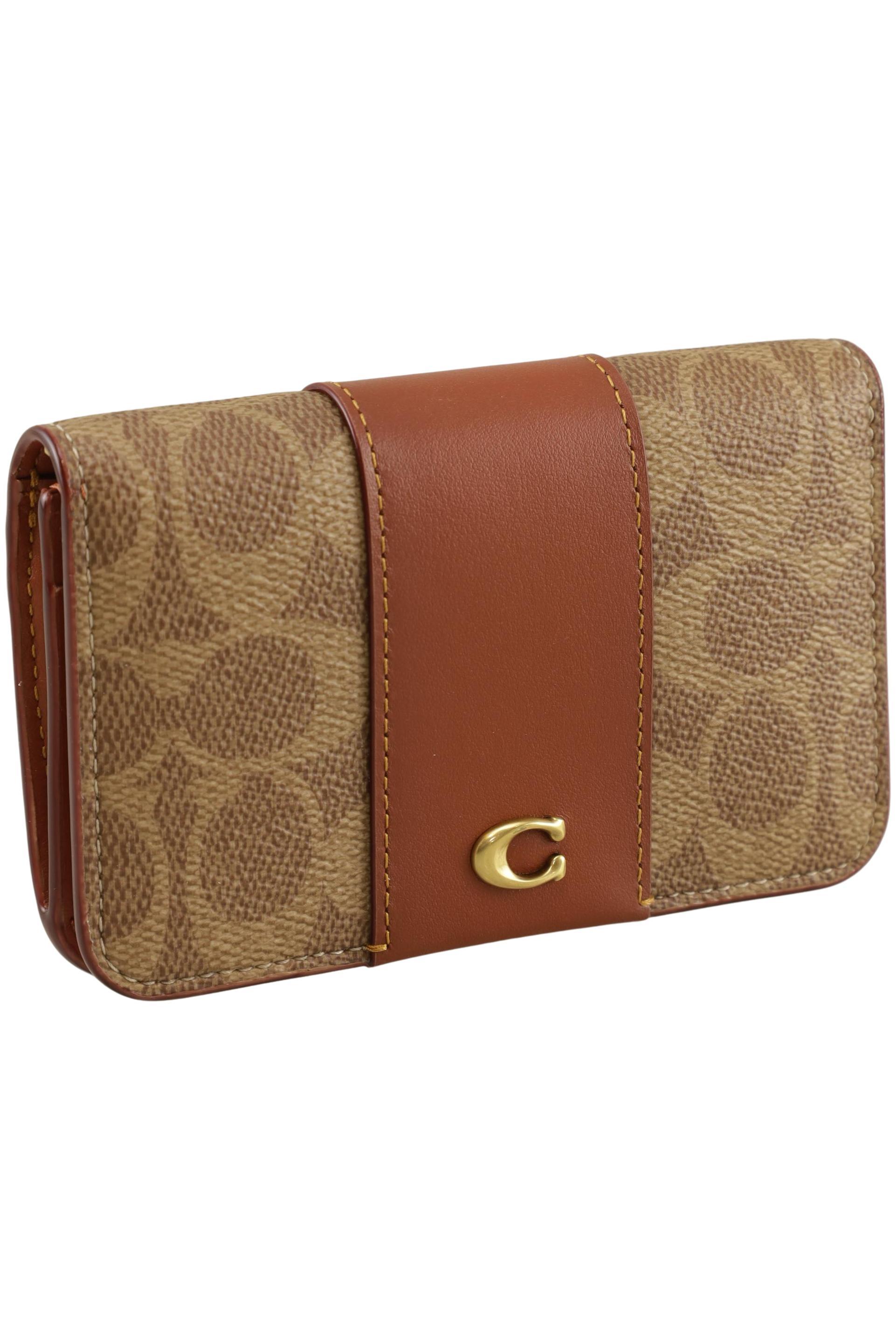 

Coach Damen Portemonnaie, braun, Gr.