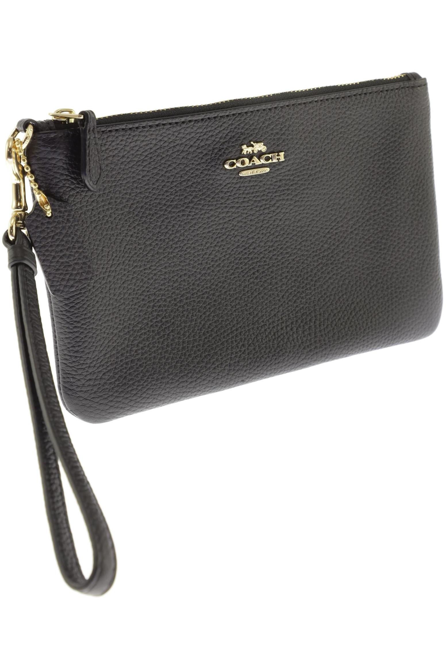 

Coach Damen Portemonnaie, schwarz, Gr.