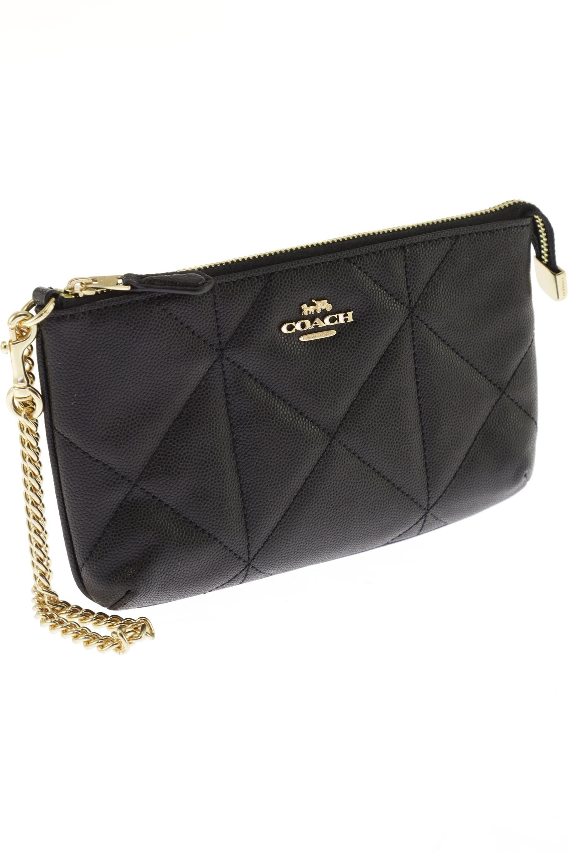 

Coach Damen Portemonnaie, schwarz, Gr.