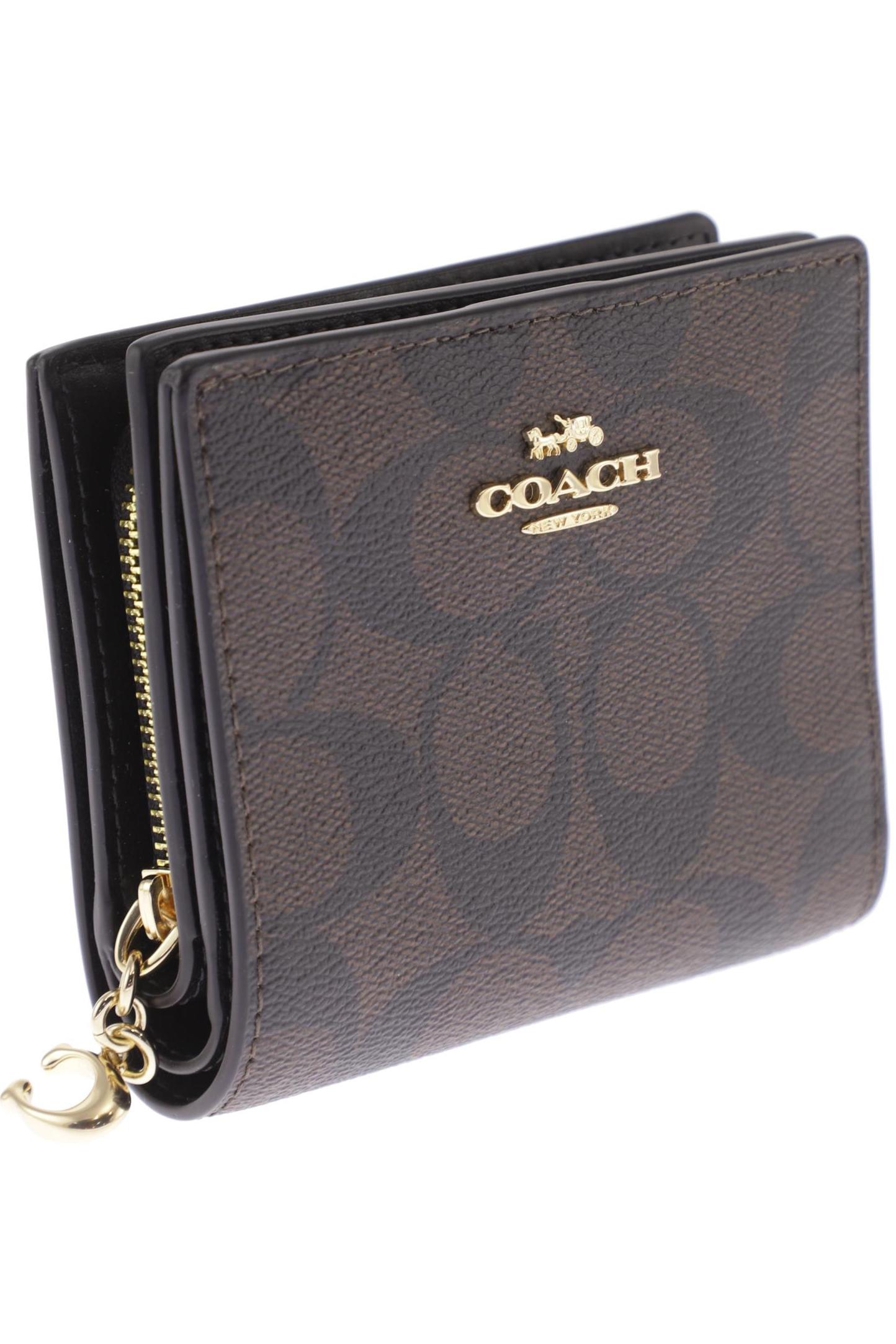 

Coach Damen Portemonnaie, braun, Gr.