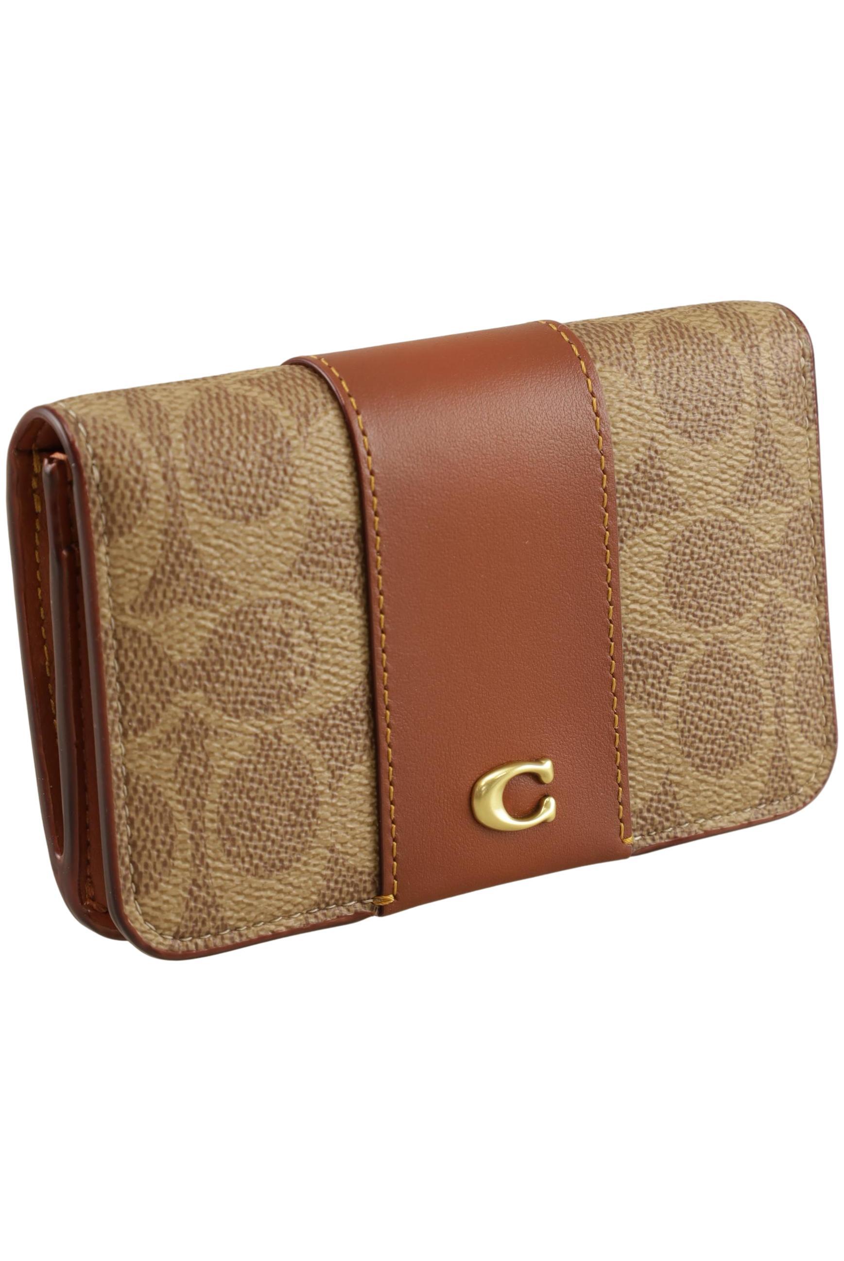 

Coach Damen Portemonnaie, braun, Gr.