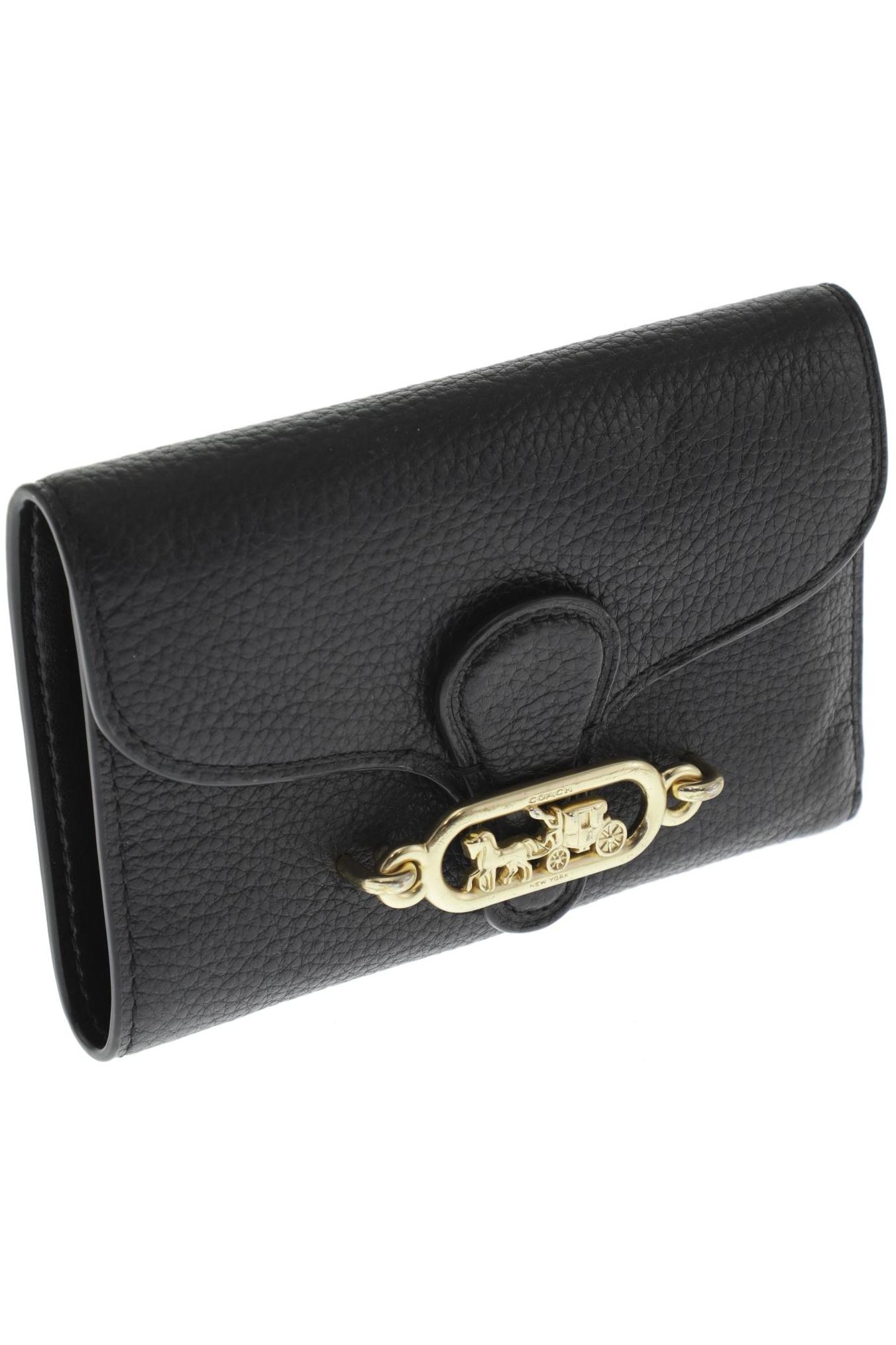 

Coach Damen Portemonnaie, schwarz, Gr.