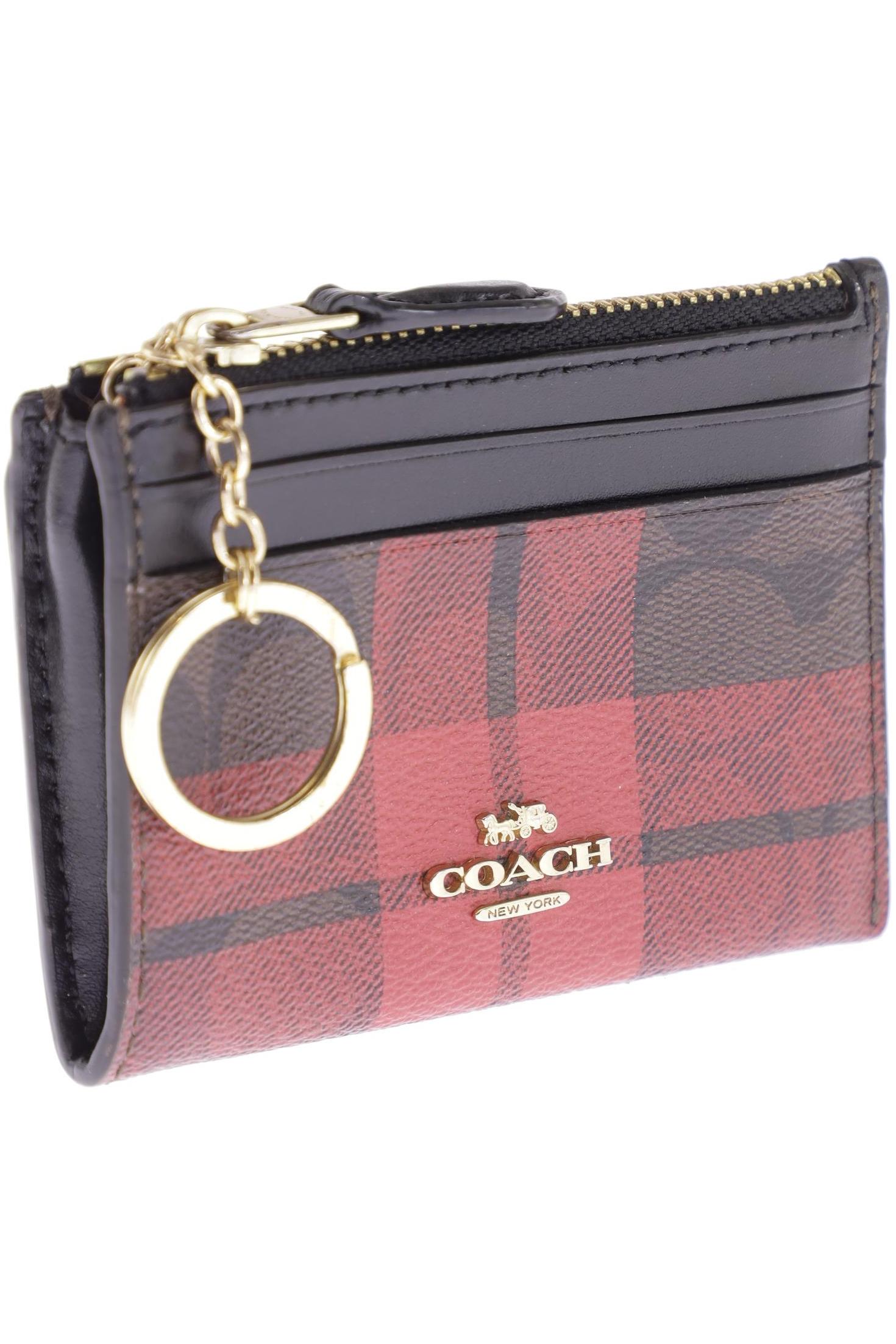 

Coach Damen Portemonnaie, rot, Gr.