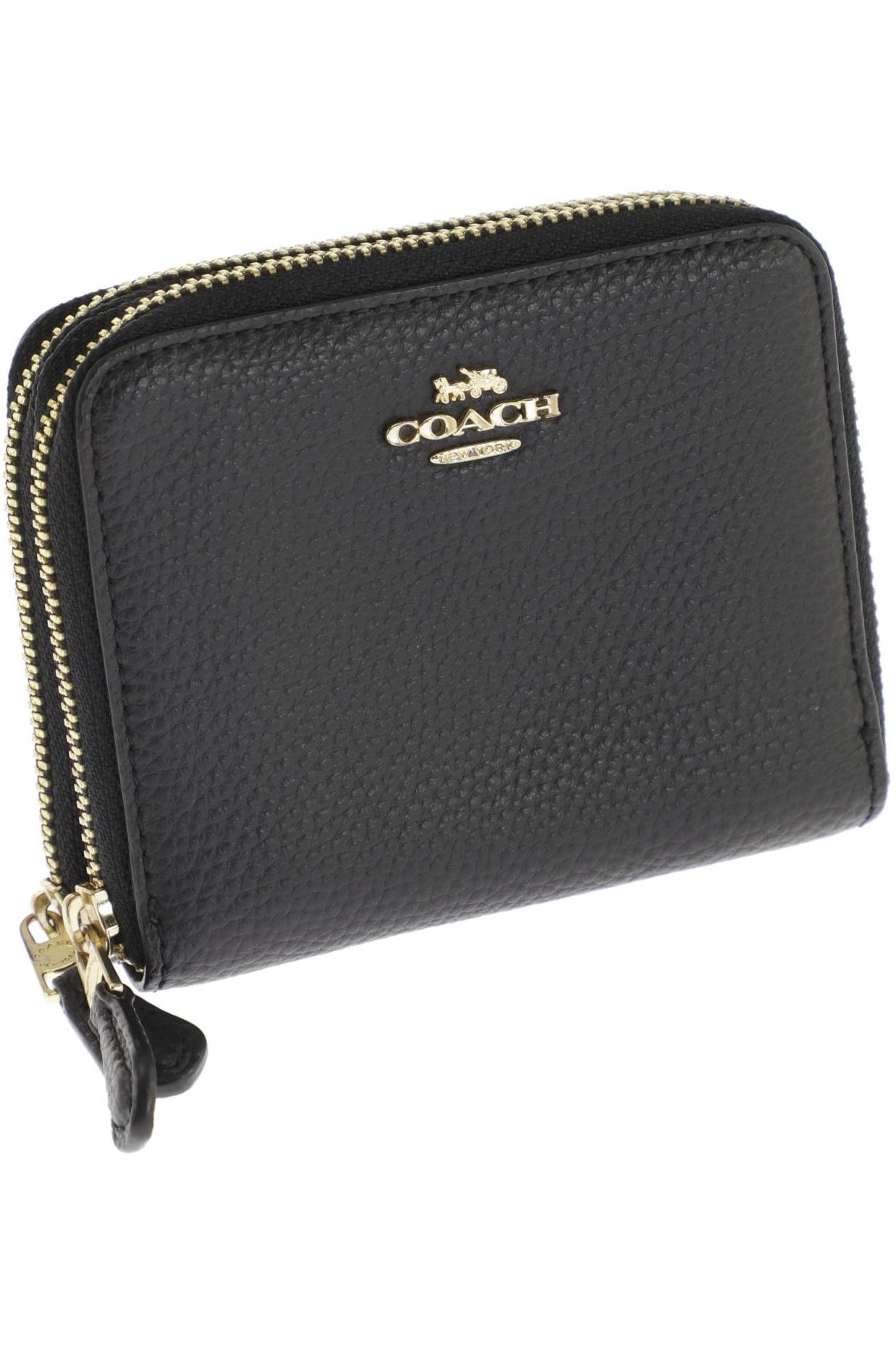 

Coach Damen Portemonnaie, schwarz, Gr.