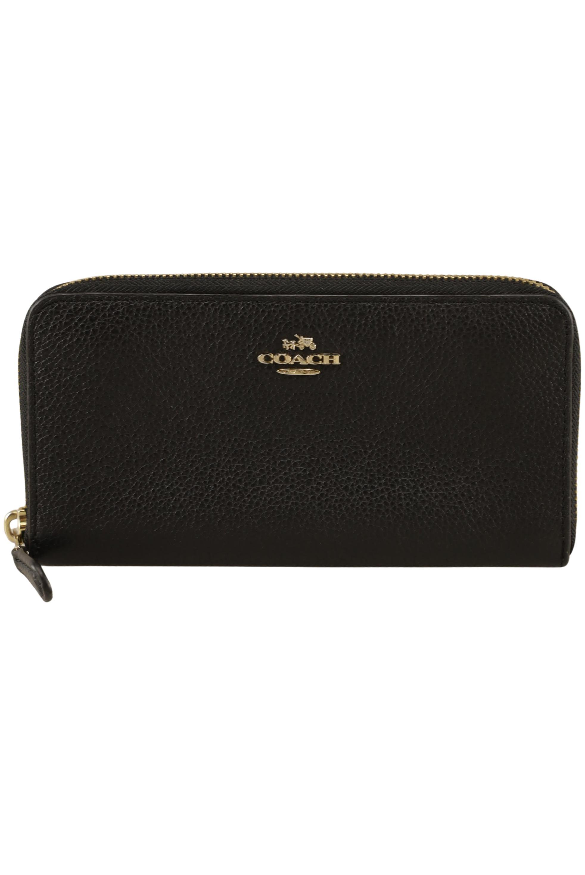 

Coach Damen Portemonnaie, schwarz, Gr.