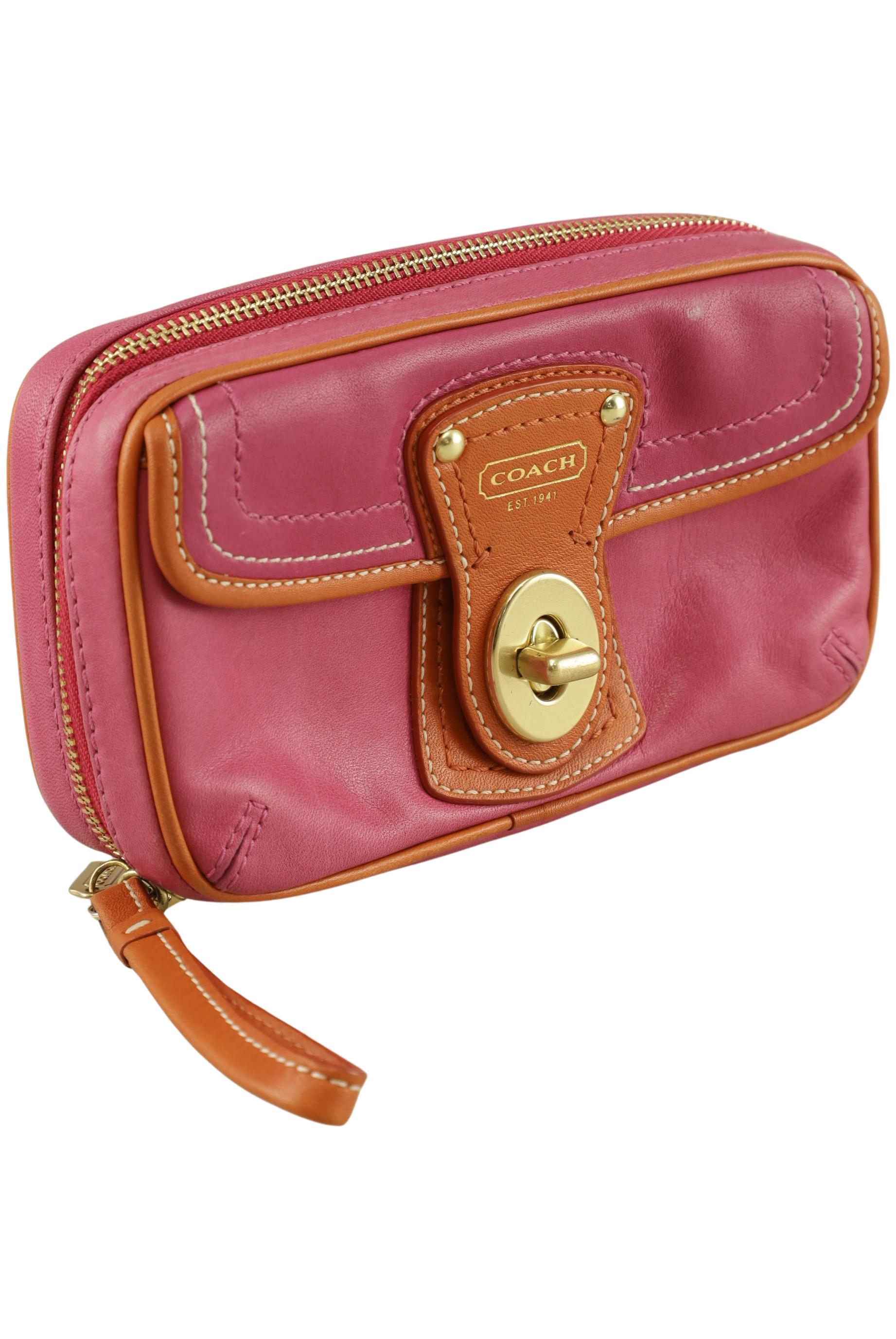 

Coach Damen Portemonnaie, pink, Gr.