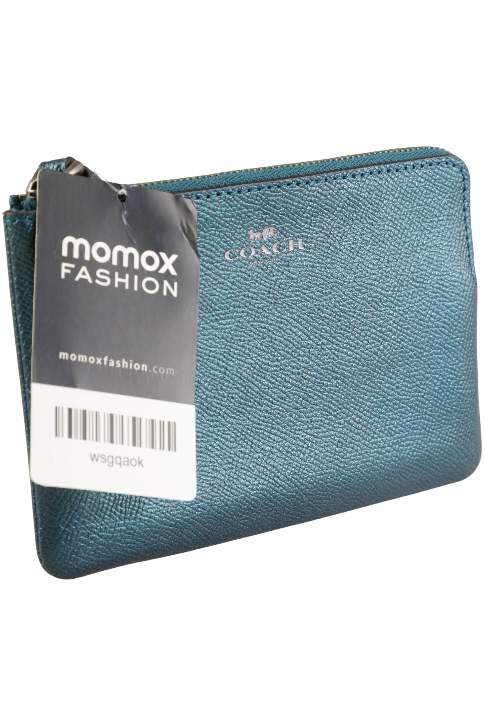 

Coach Damen Portemonnaie, türkis, Gr.