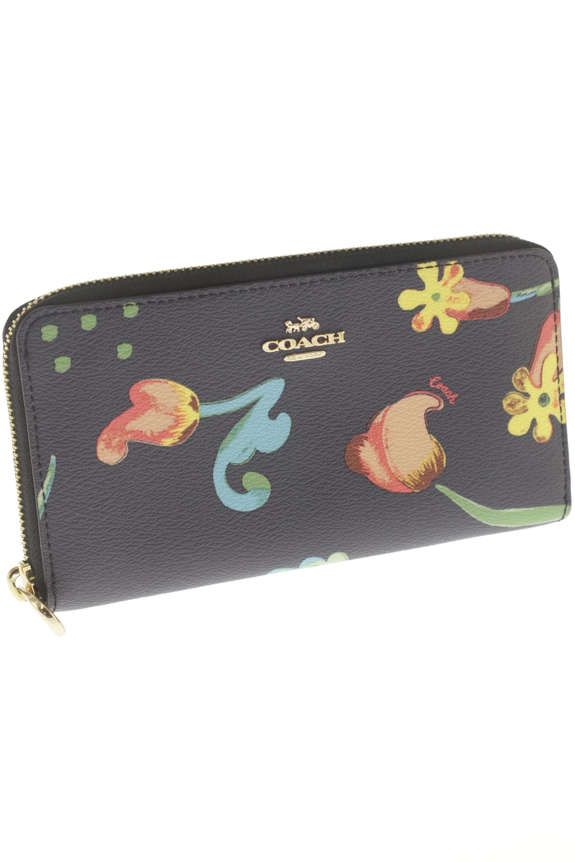 

Coach Damen Portemonnaie, marineblau, Gr.
