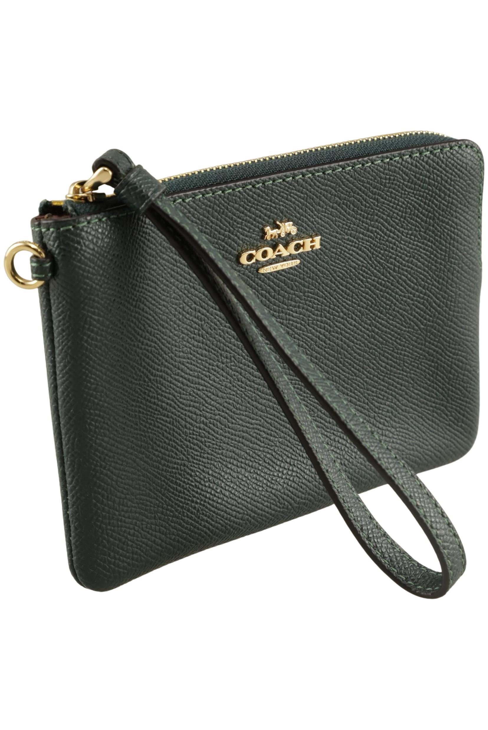 

Coach Damen Portemonnaie, grün, Gr.