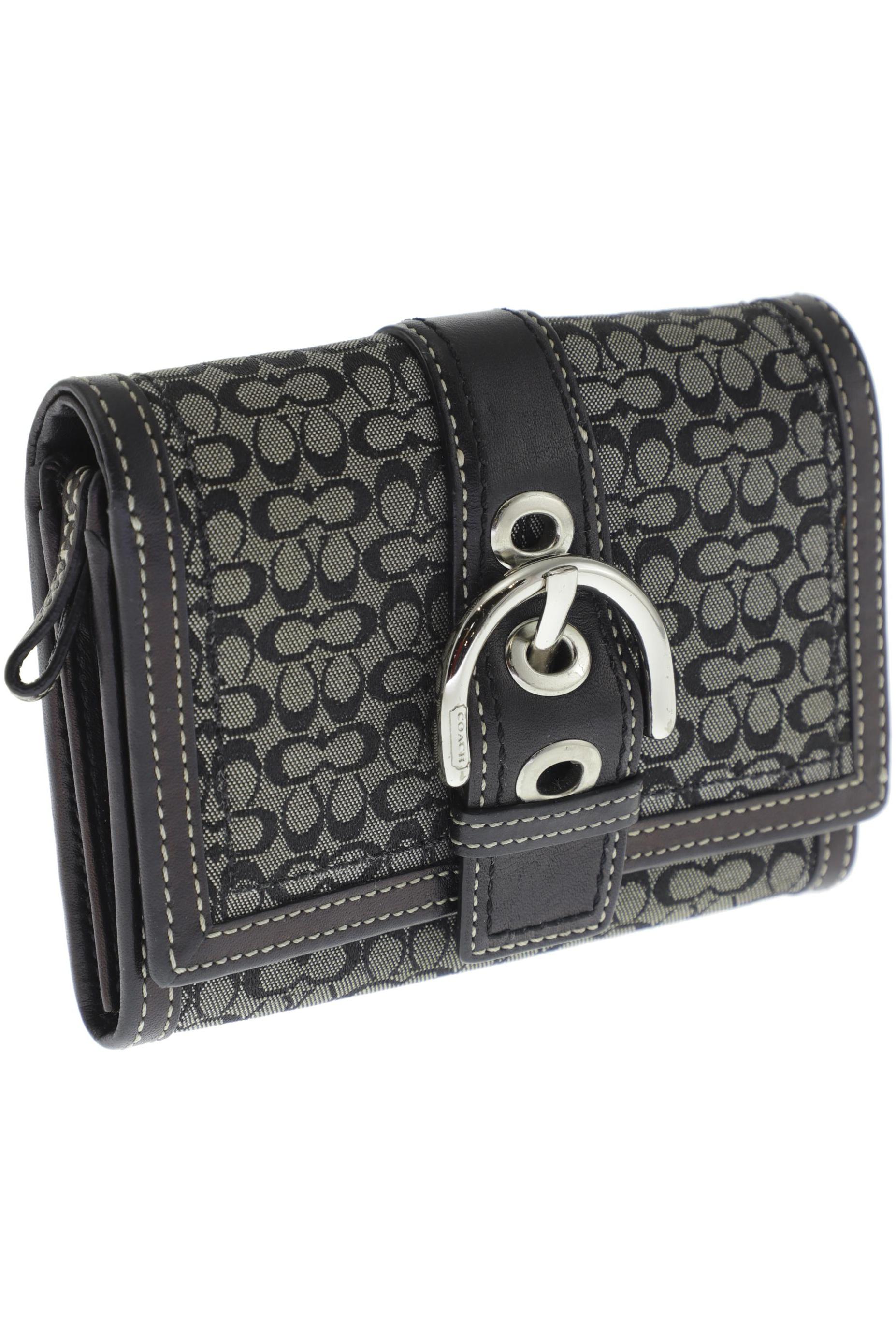 

Coach Damen Portemonnaie, grau