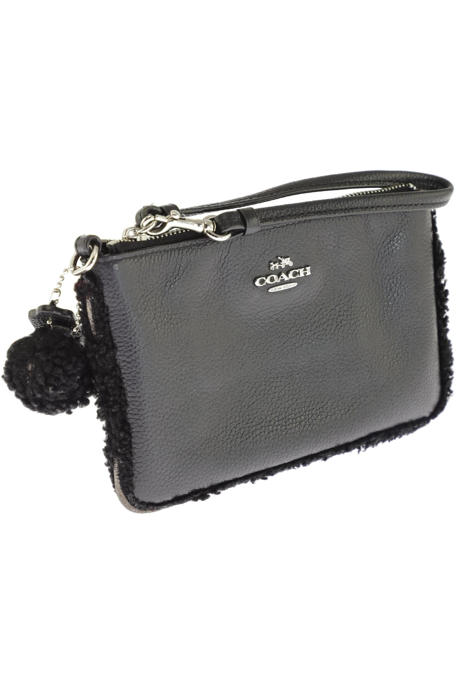 

Coach Damen Portemonnaie, schwarz, Gr.