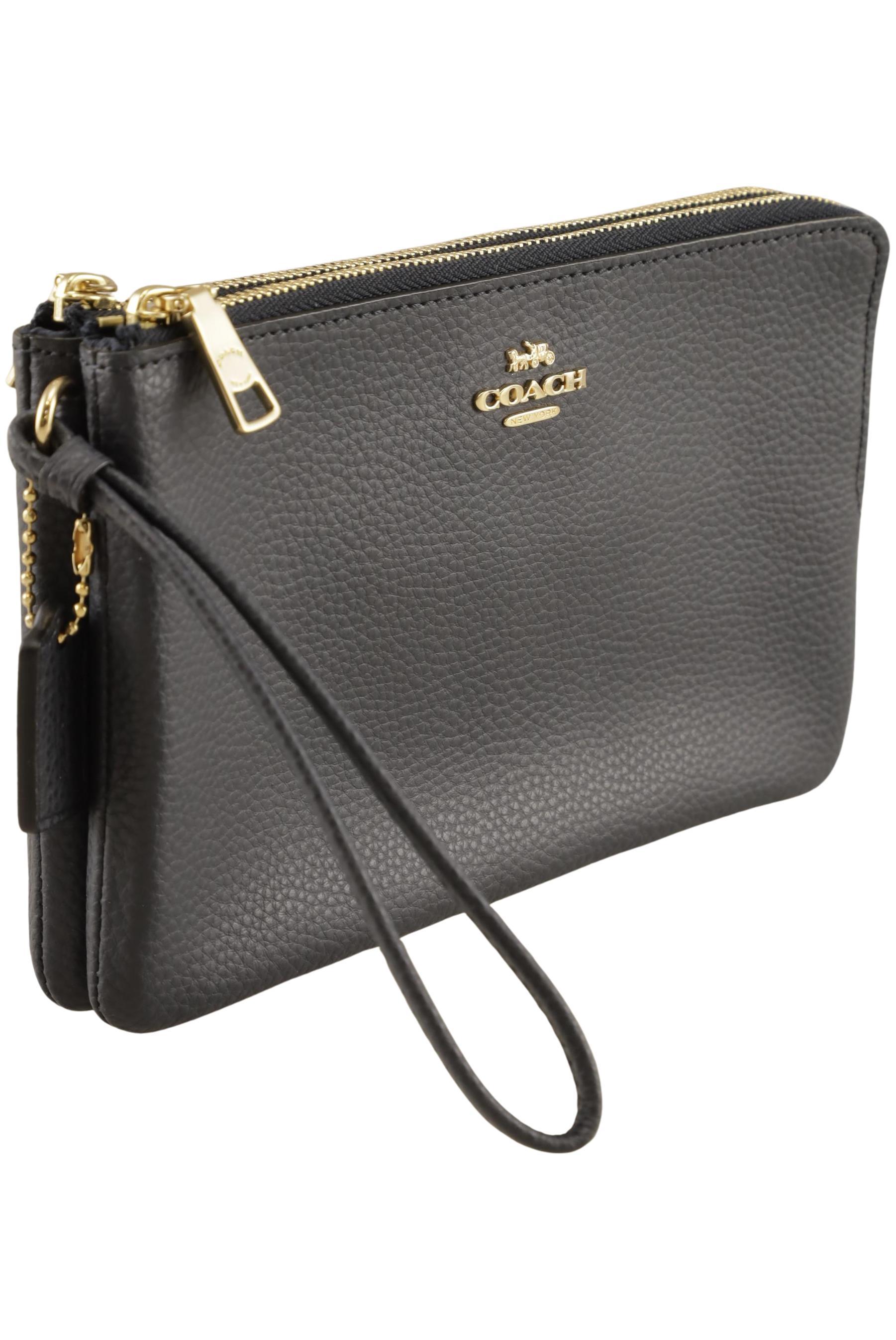 

Coach Damen Portemonnaie, marineblau, Gr.
