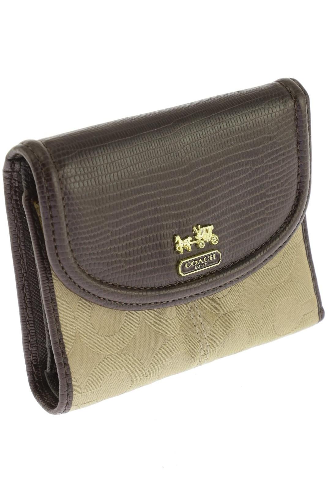 

Coach Damen Portemonnaie, braun, Gr.