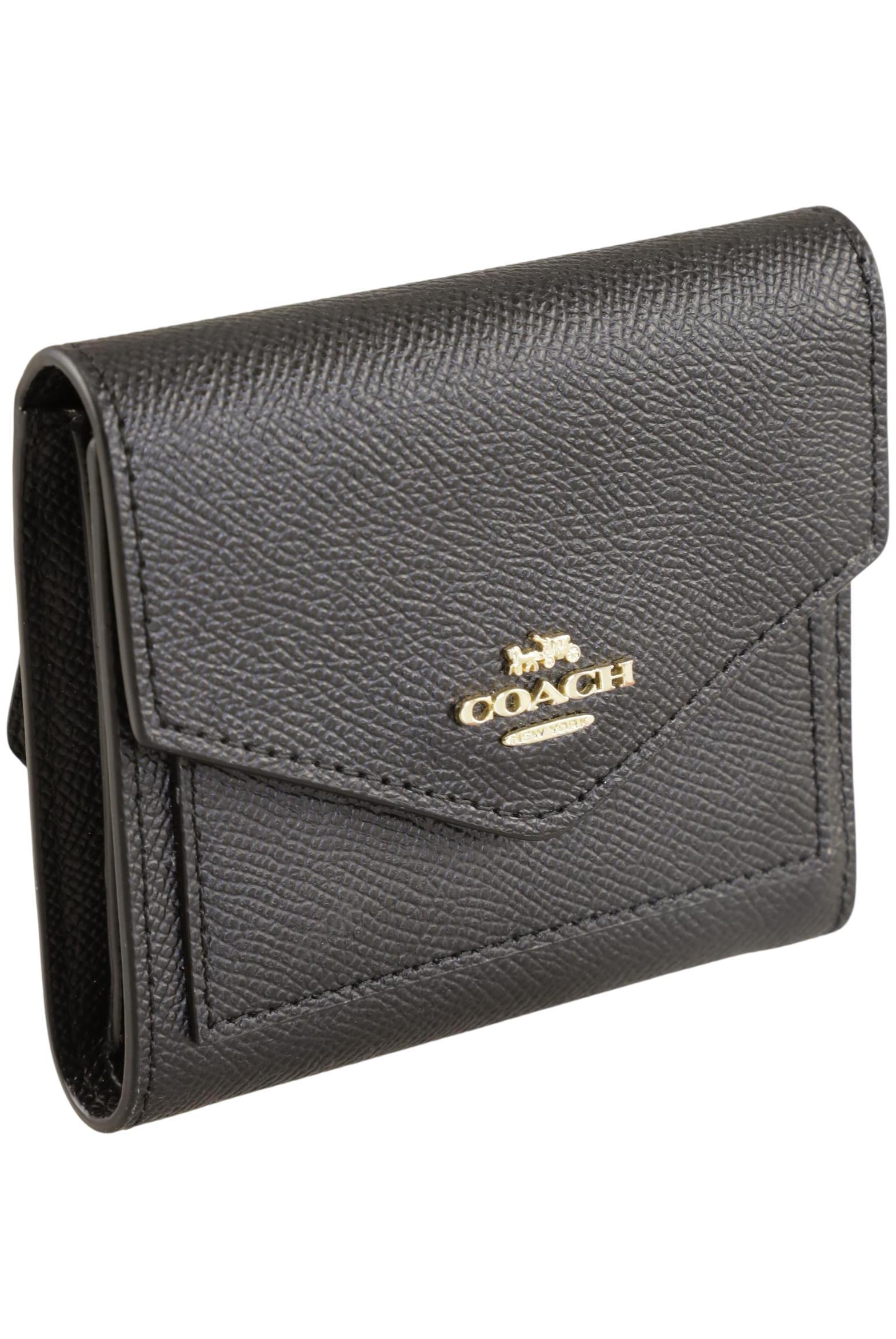 

Coach Damen Portemonnaie, schwarz, Gr.