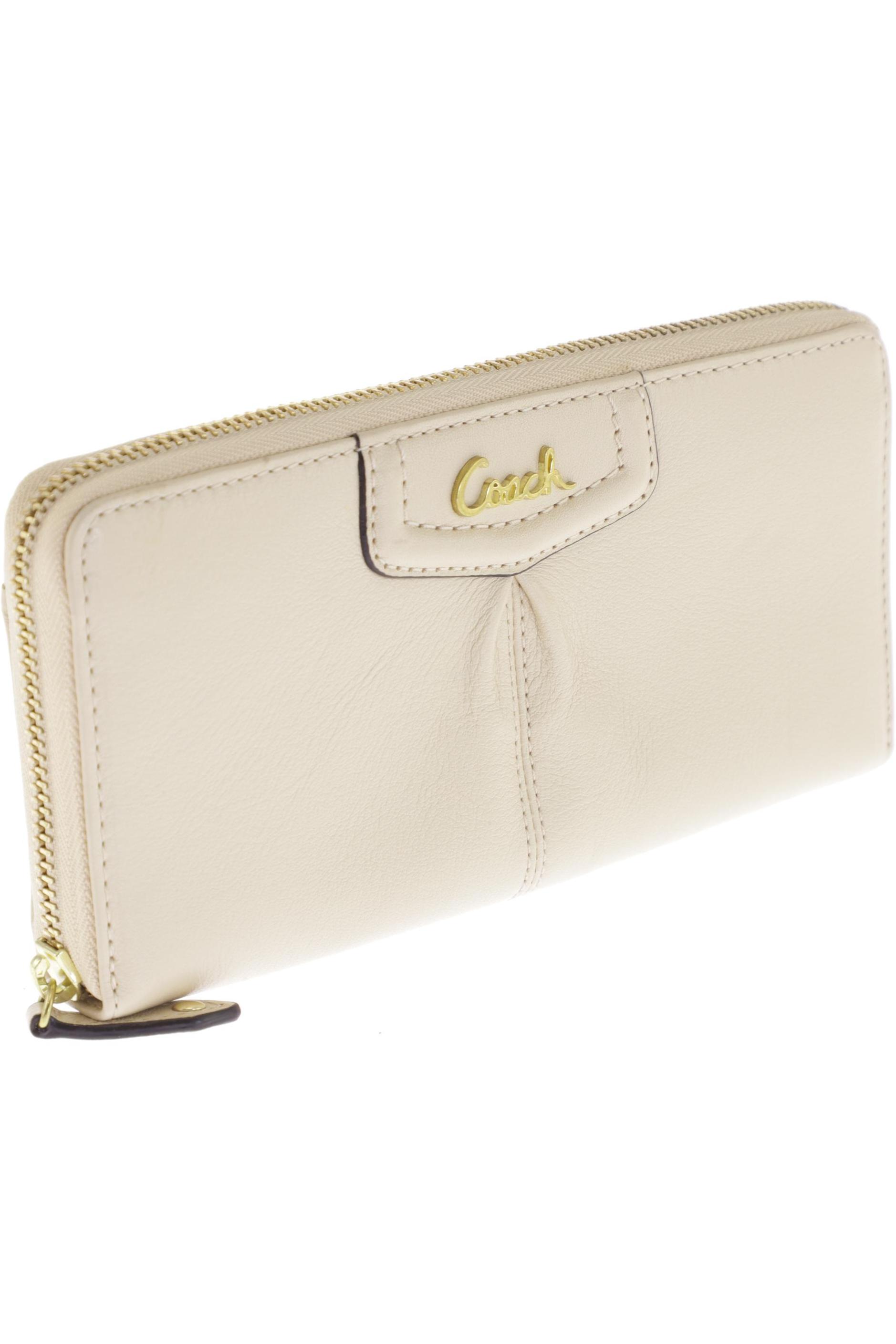 

Coach Damen Portemonnaie, beige, Gr.