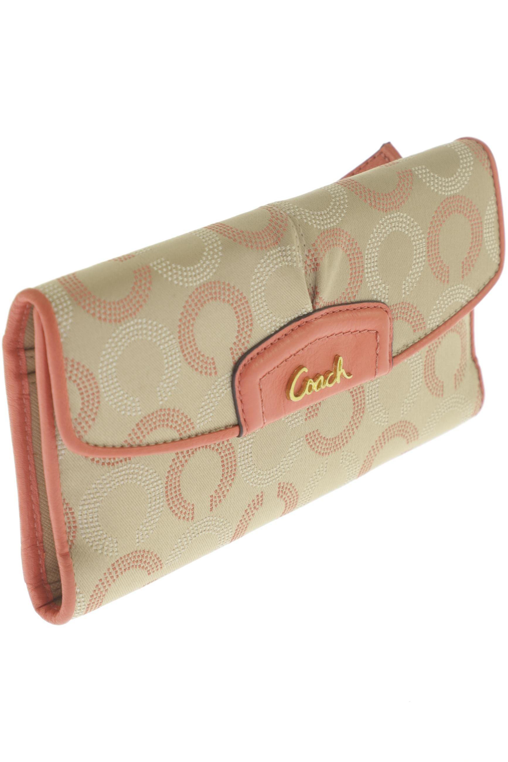 

Coach Damen Portemonnaie, beige, Gr.