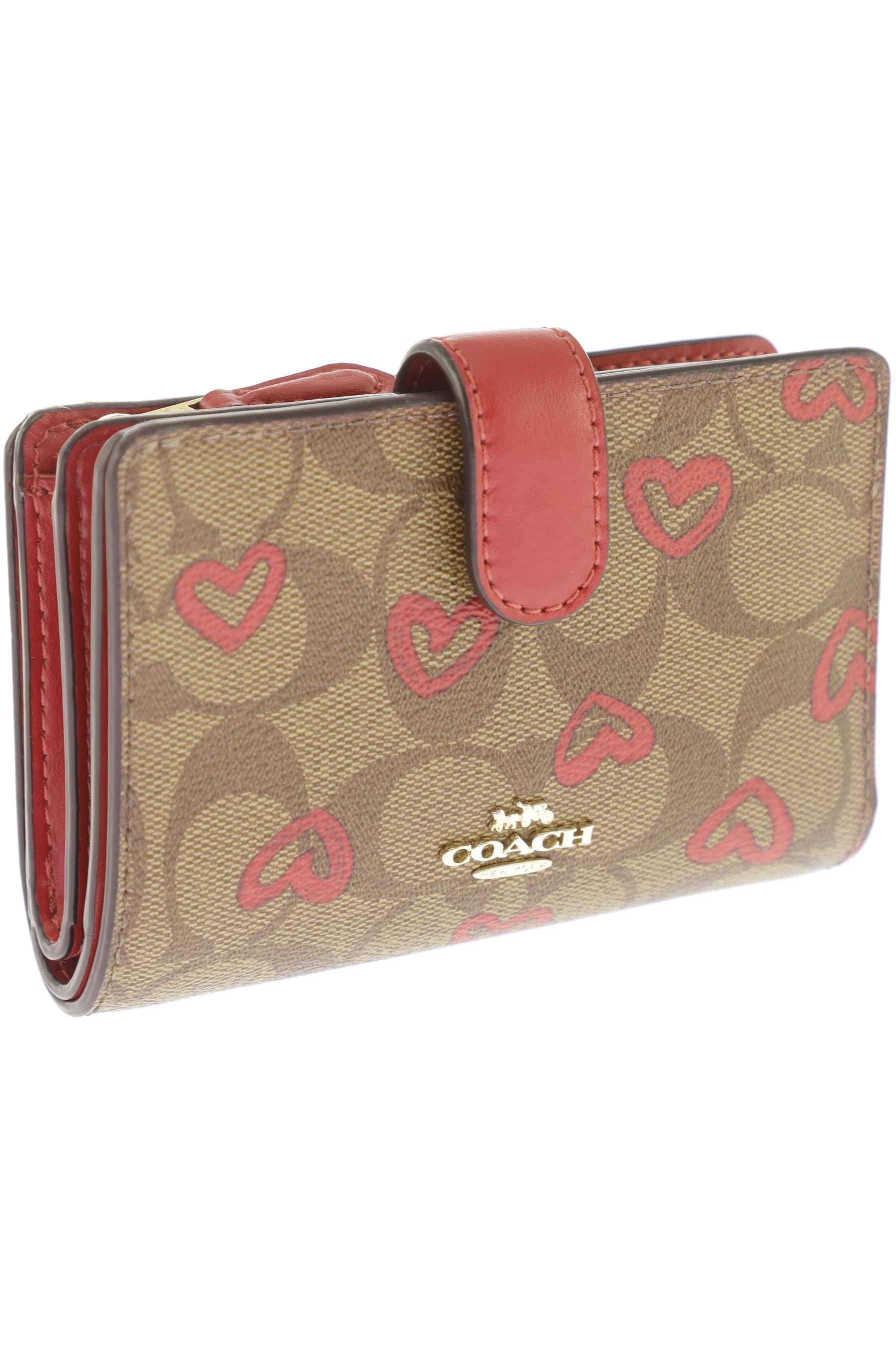 

Coach Damen Portemonnaie, braun, Gr.