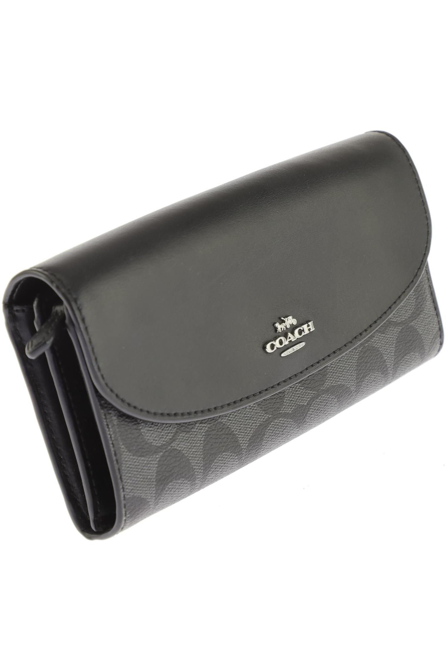 

Coach Damen Portemonnaie, schwarz, Gr.