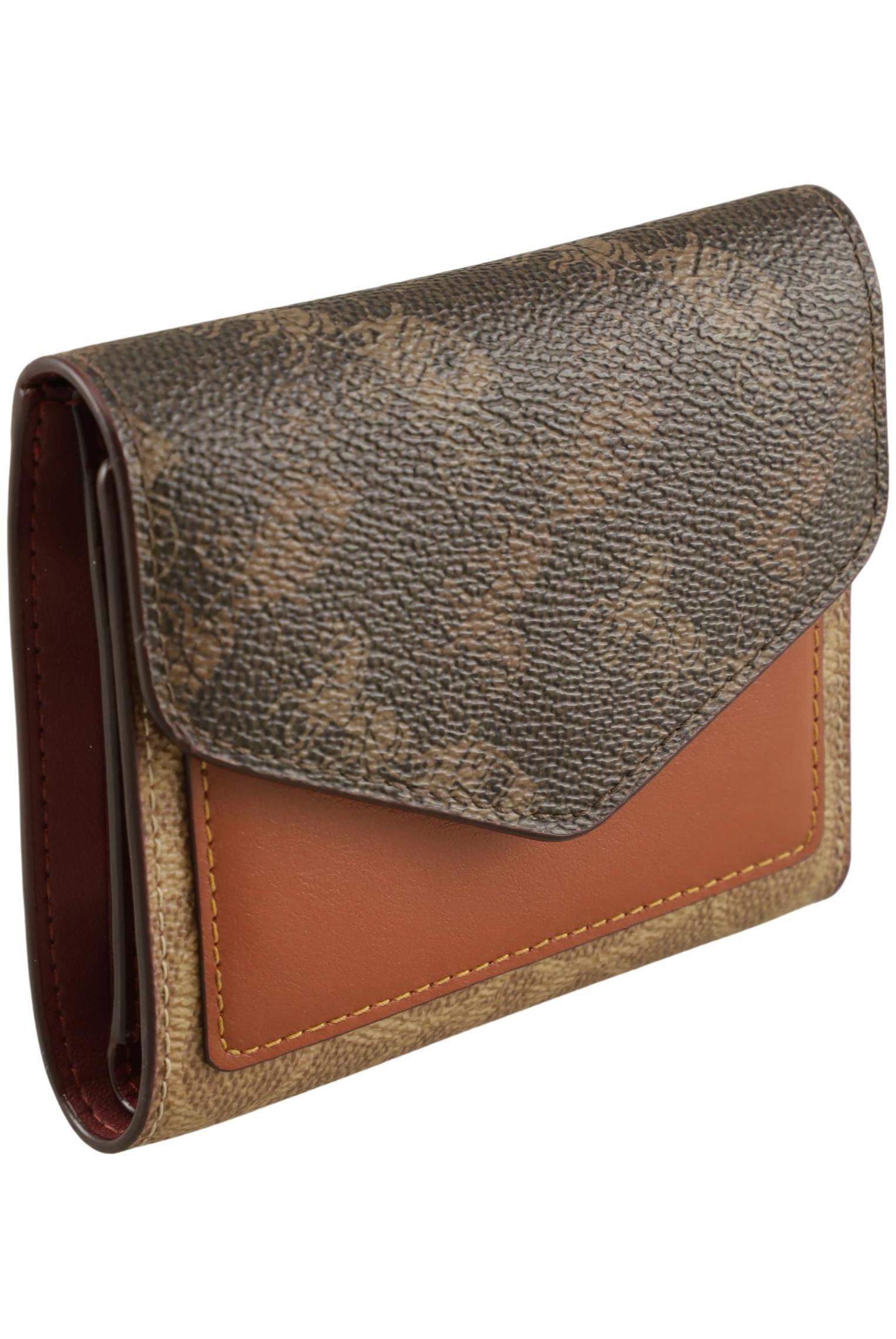 

Coach Damen Portemonnaie, braun, Gr.