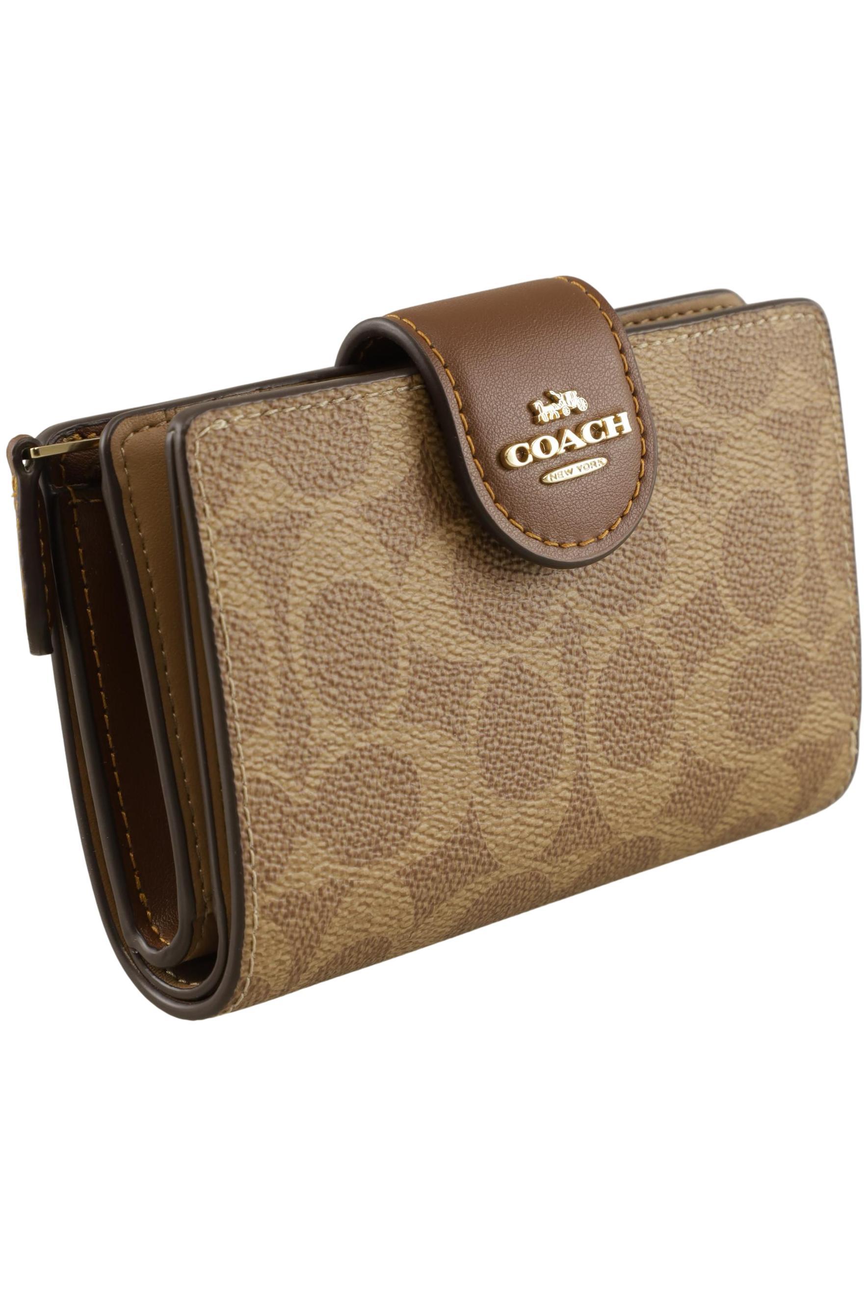 

Coach Damen Portemonnaie, braun, Gr.