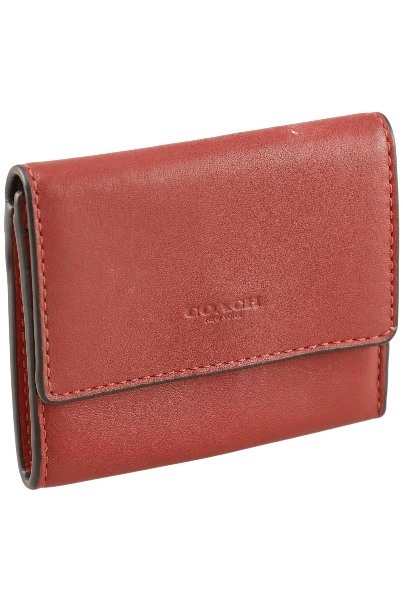 

Coach Damen Portemonnaie, rot, Gr.