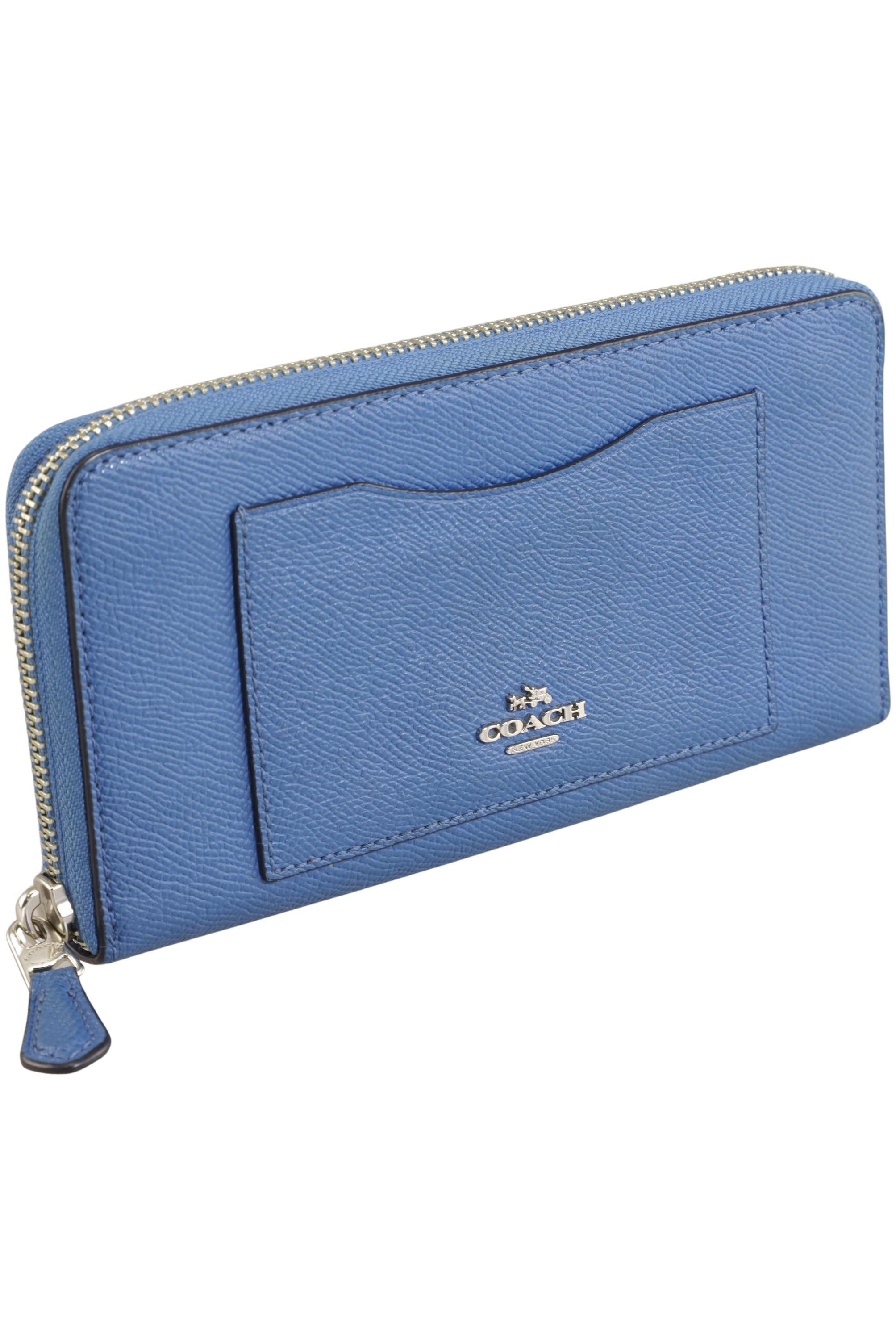 

Coach Damen Portemonnaie, blau, Gr.
