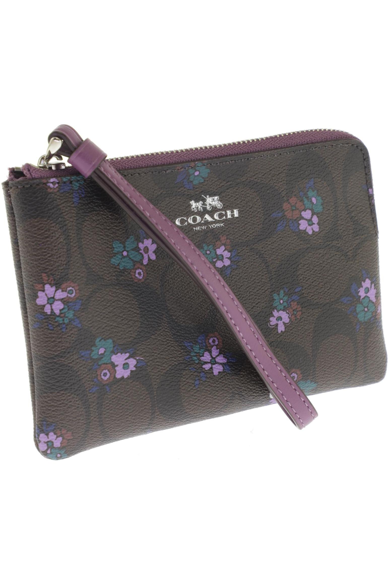 

Coach Damen Portemonnaie, braun, Gr.