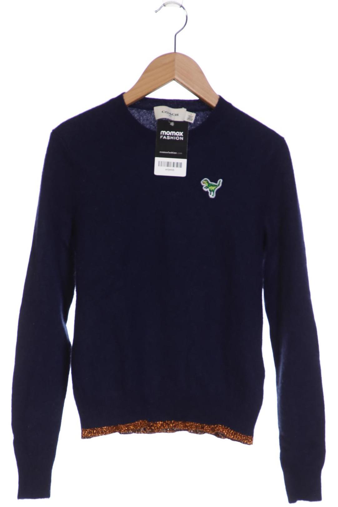 

Coach Damen Pullover, marineblau