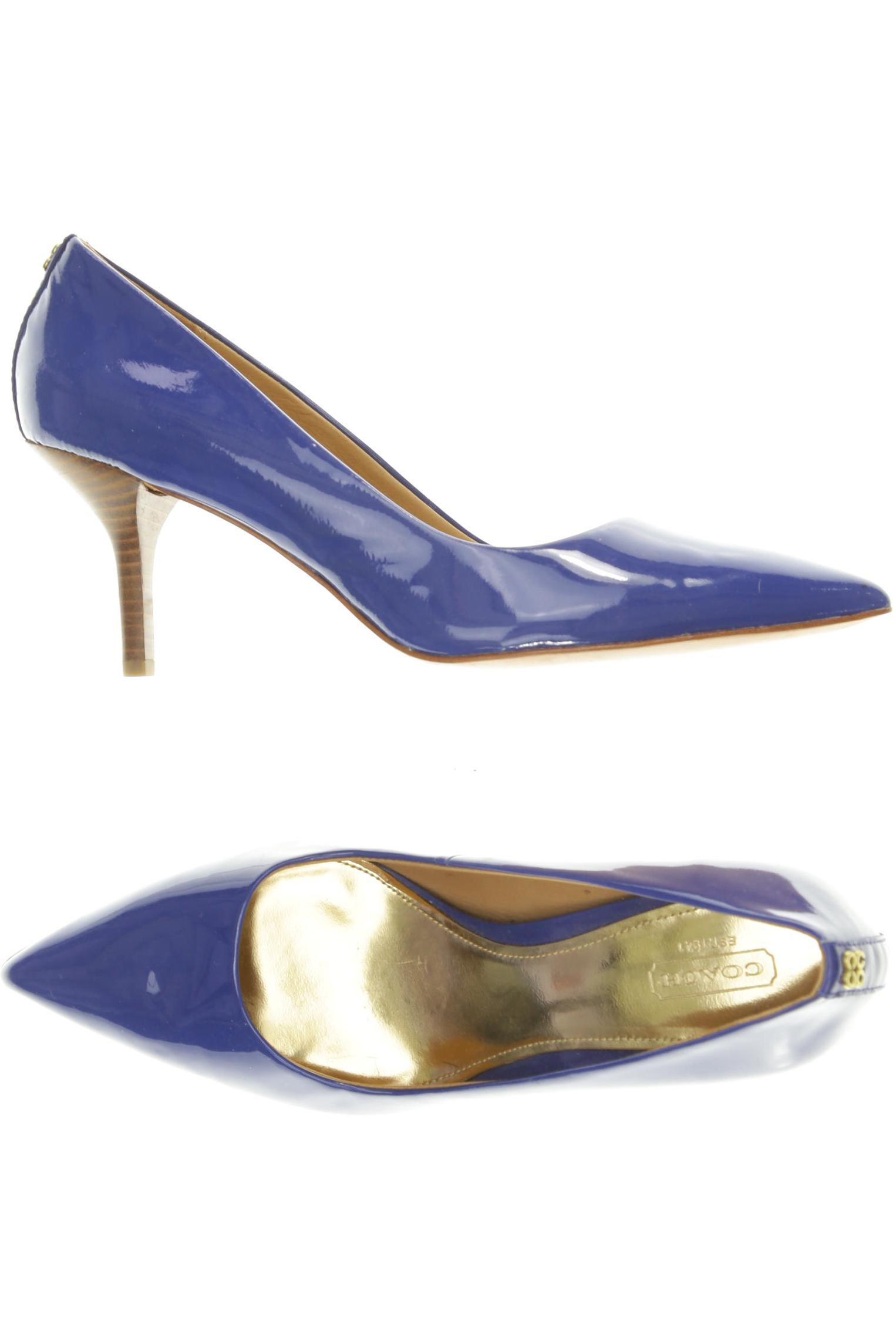 

Coach Damen Pumps, blau, Gr. 39