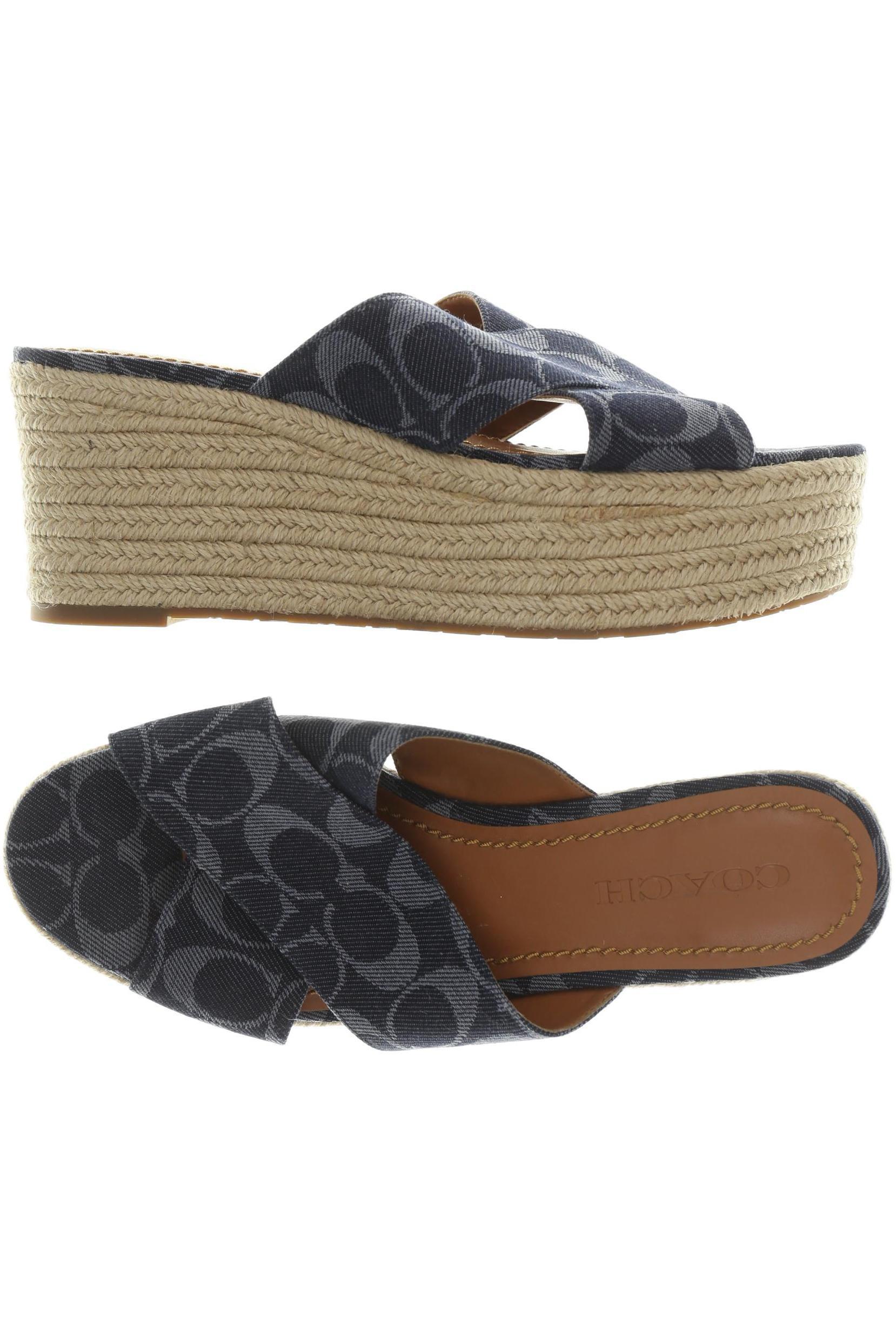 Thumbnail - Coach Damen Sandale, blau, Gr. 39
