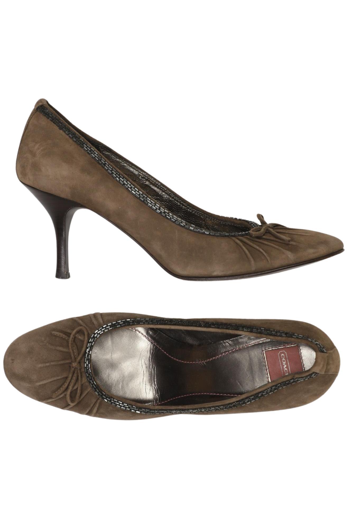 

Coach Damen Pumps, braun, Gr. 8