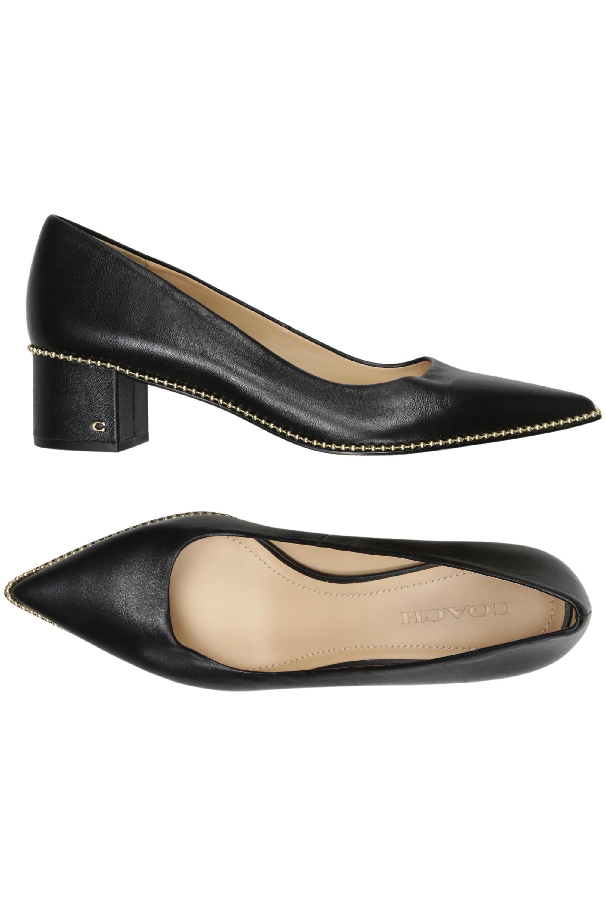 

Coach Damen Pumps, schwarz, Gr. 39.5