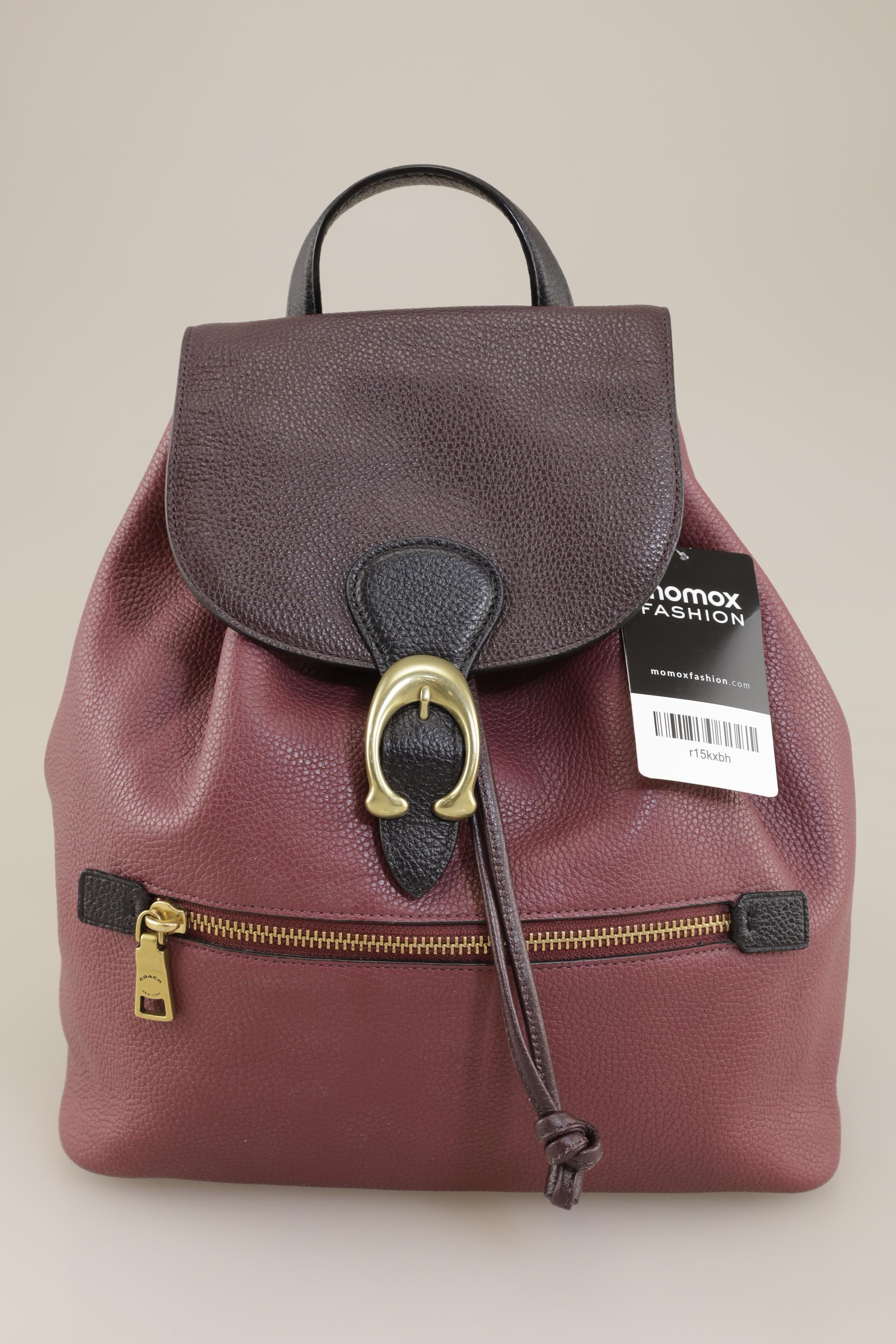 

Coach Damen Rucksack, bordeaux, Gr.