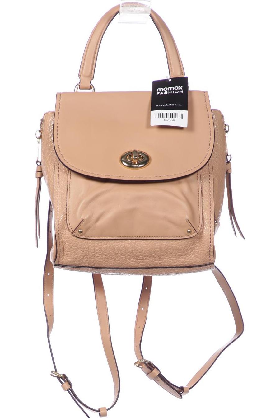 

Coach Damen Rucksack, beige, Gr.