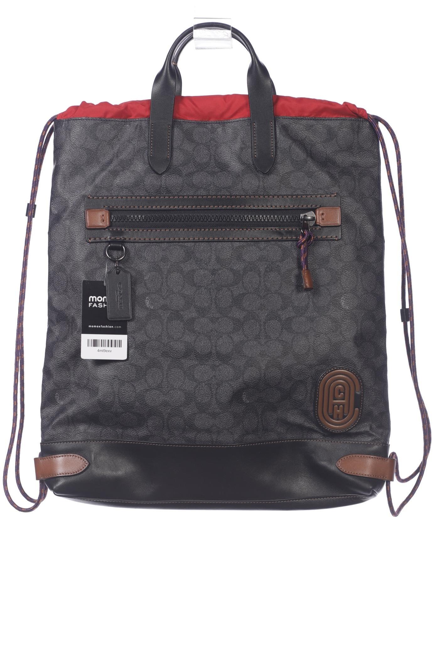 Thumbnail - Coach Damen Rucksack, grau, Gr.
