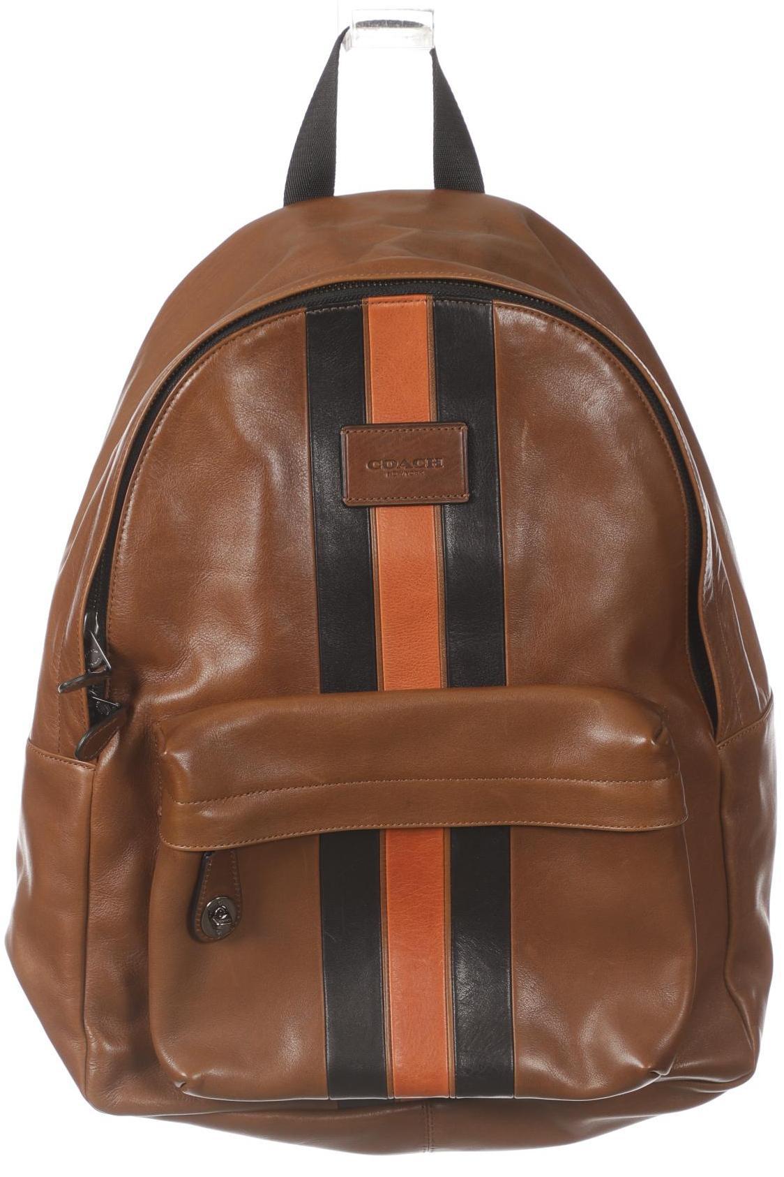 

Coach Damen Rucksack, braun, Gr.